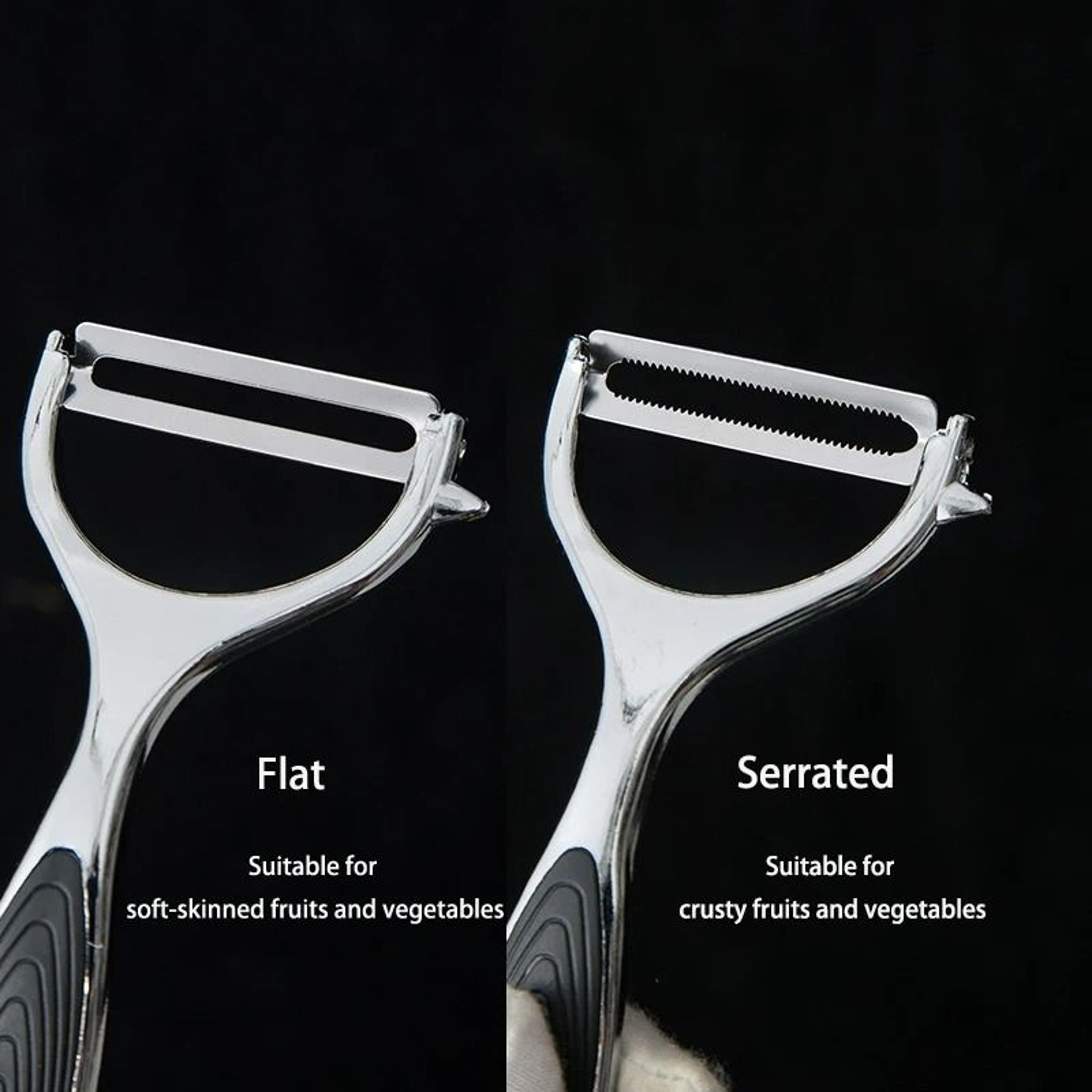 Stainless Steel MultiFunction Vegetable Peeler And Grater 5