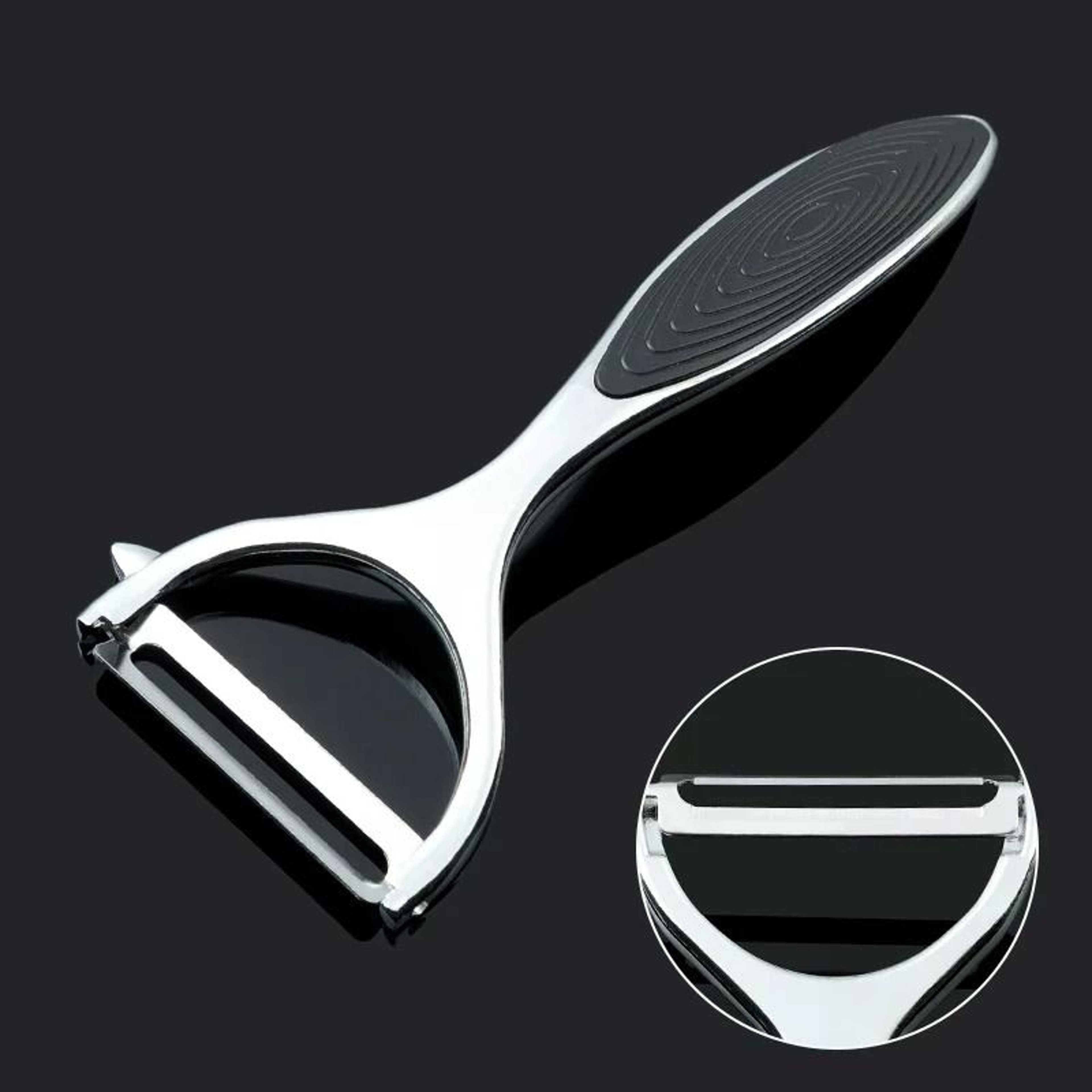 Stainless Steel MultiFunction Vegetable Peeler And Grater 7