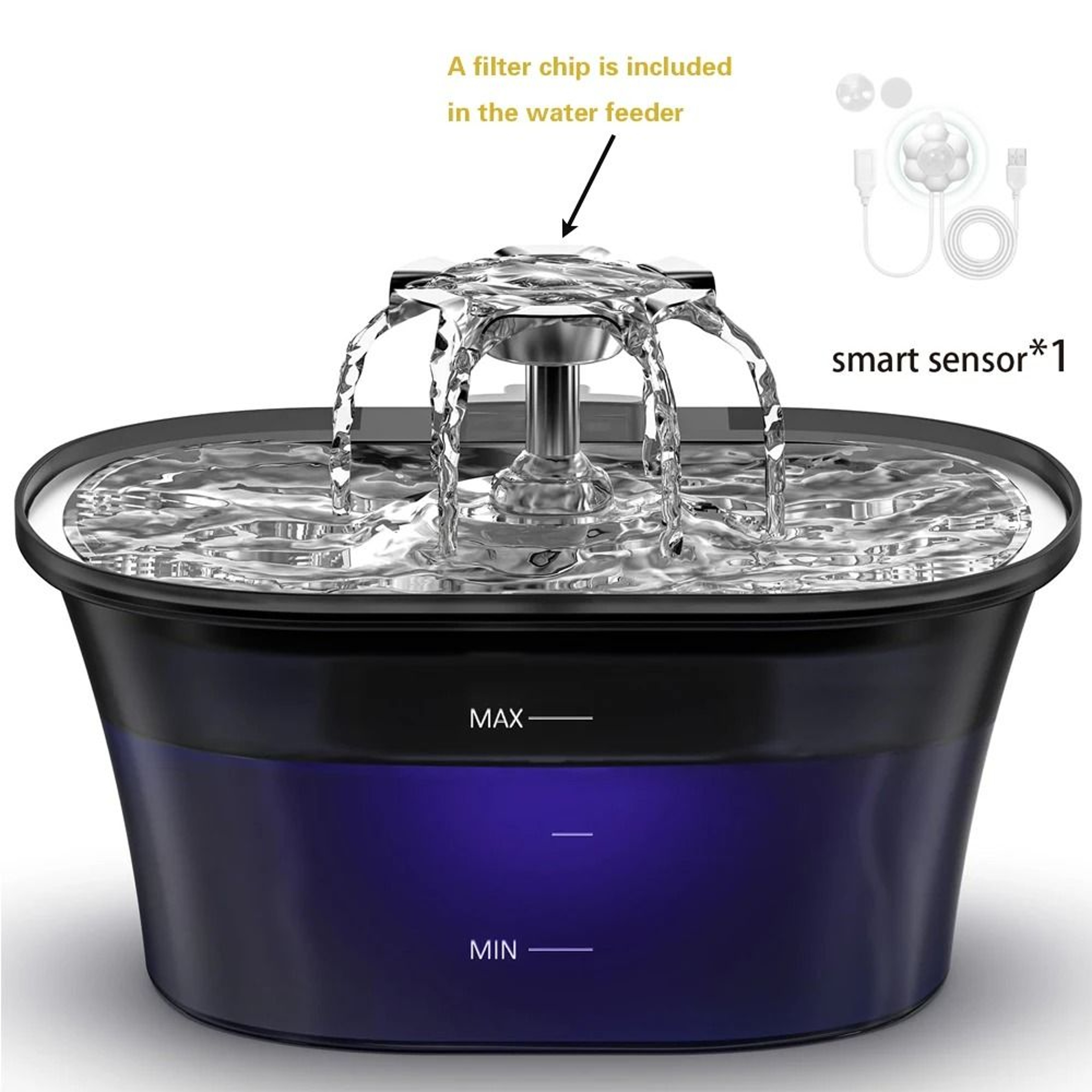 25L Smart Automatic Pet Water Fountain 9