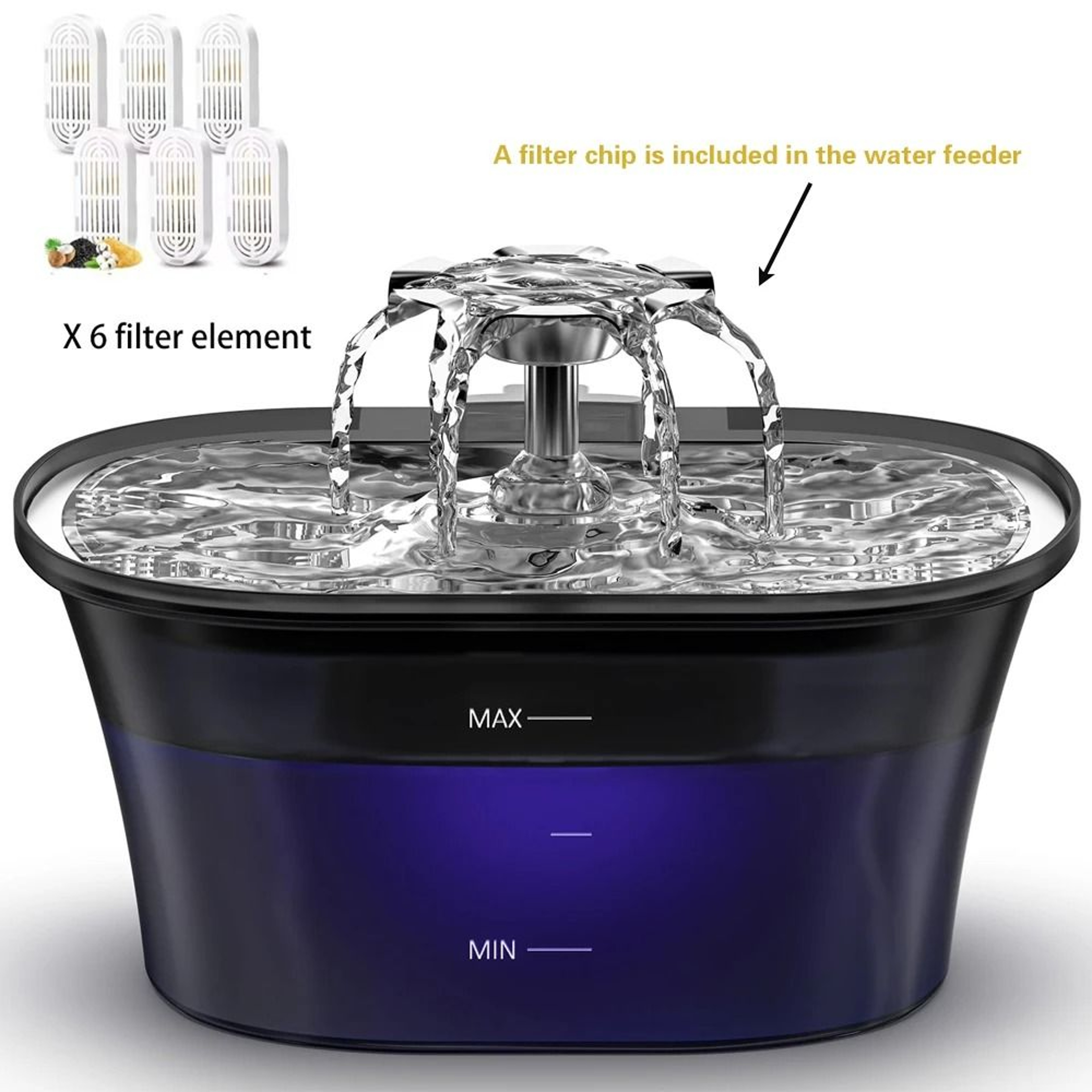 25L Smart Automatic Pet Water Fountain 8