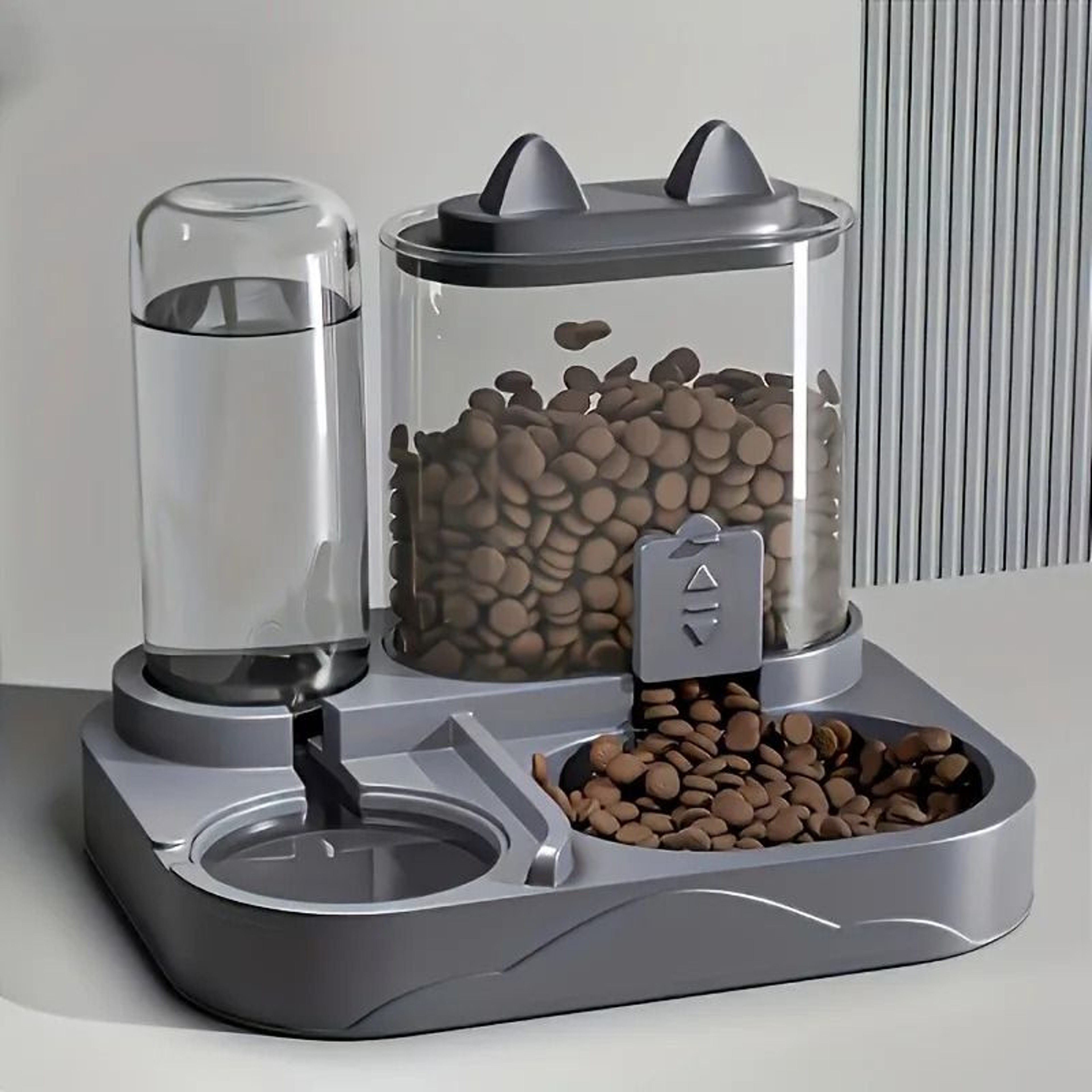 Elite 2in1 Gravity Pet Feeder  Waterer Station 8