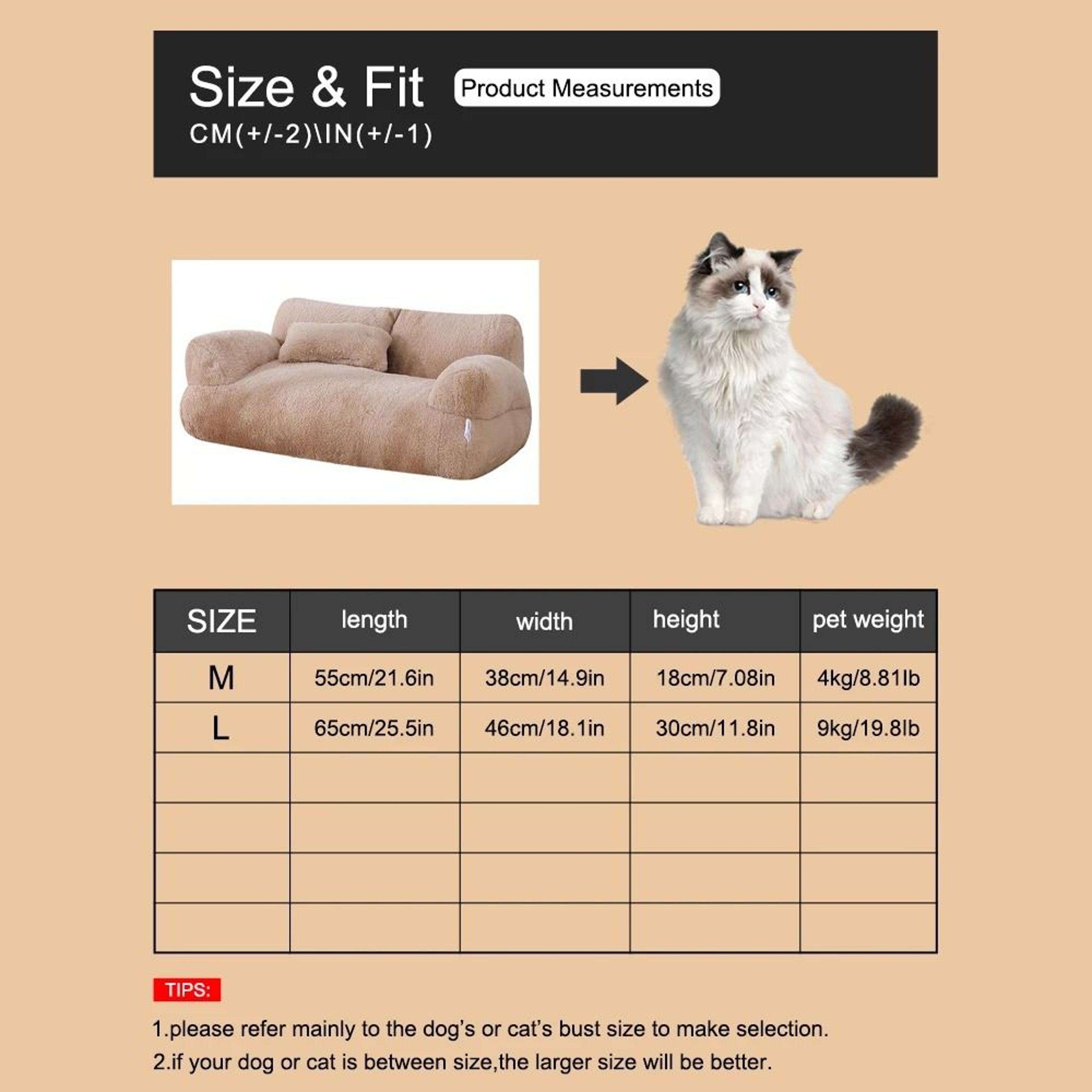 Premium Detachable  Washable Pet Sofa 5
