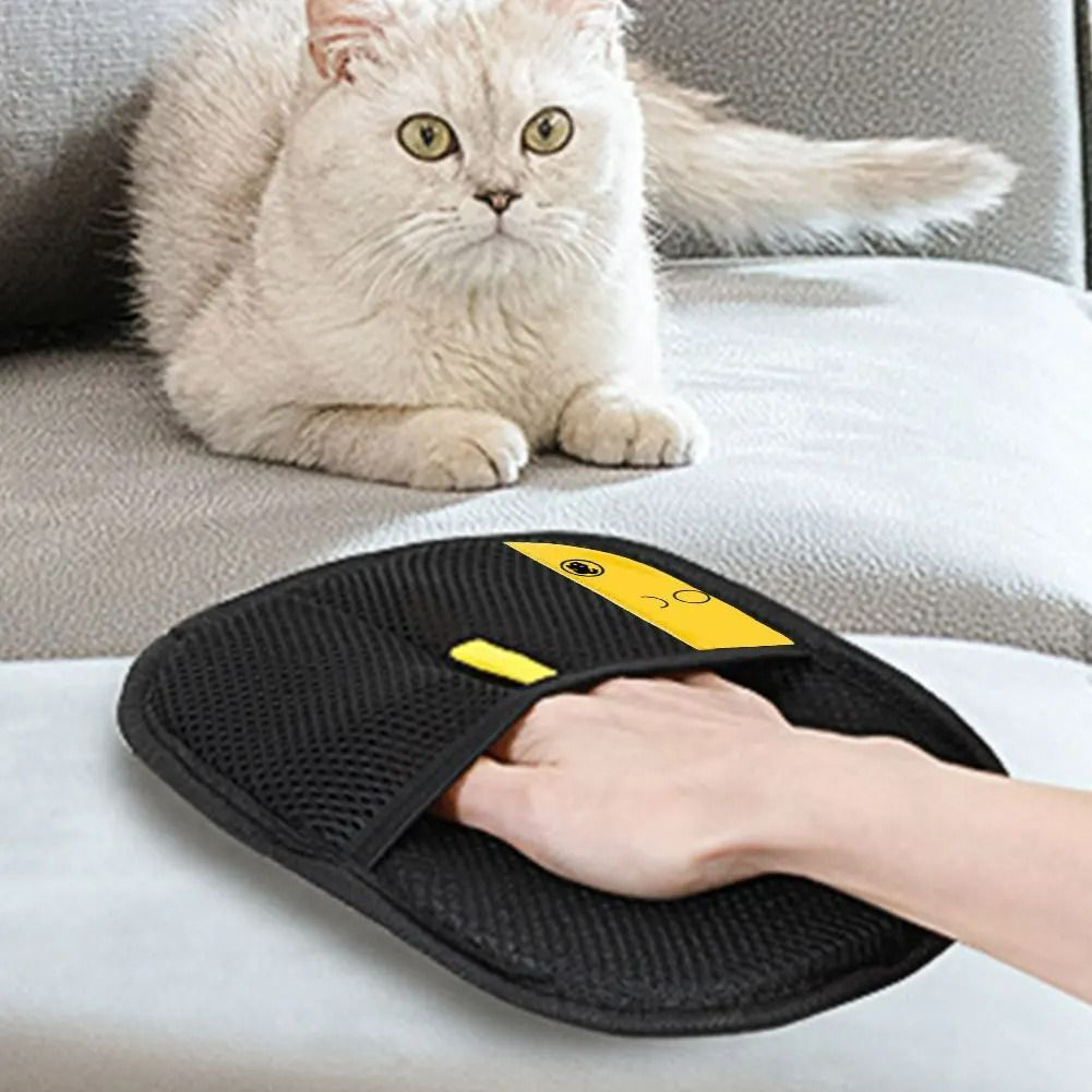 Elite Silicone DeShedding  Massage Gloves 3