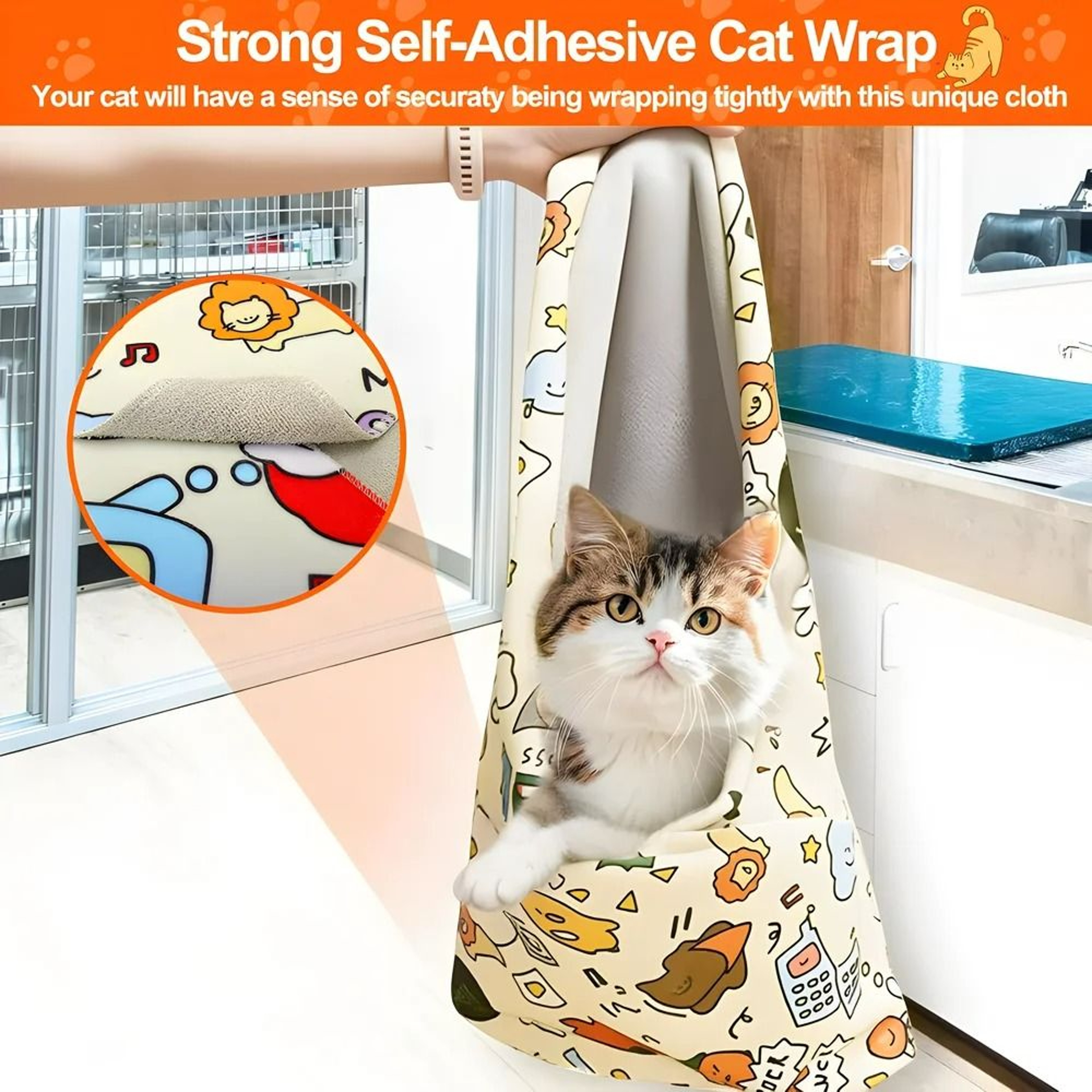 Magic Folding Hundred Patch MultiPurpose Storage Bag 0