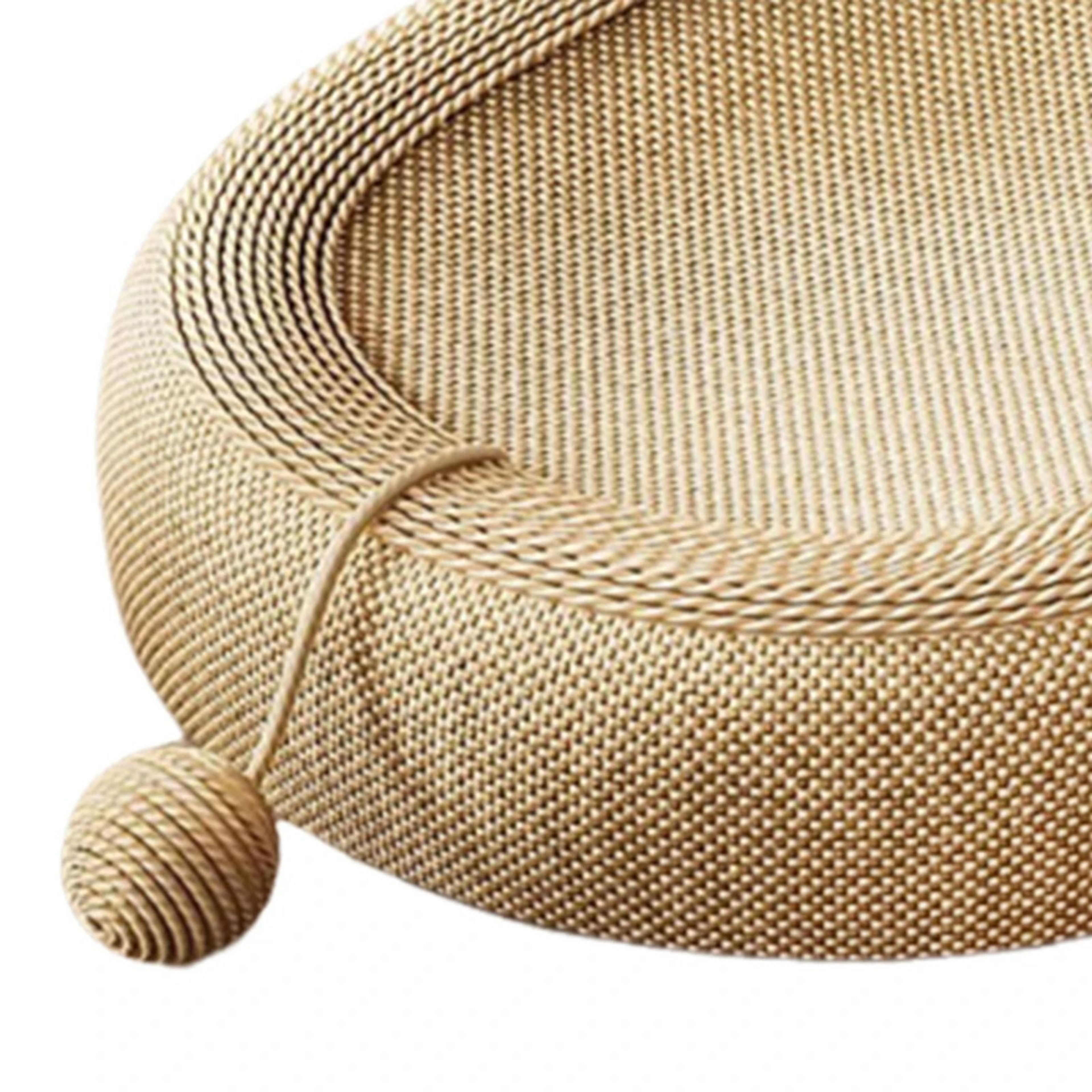 Ergonomic Sisal Lounge  Cat Scratcher Bed 2