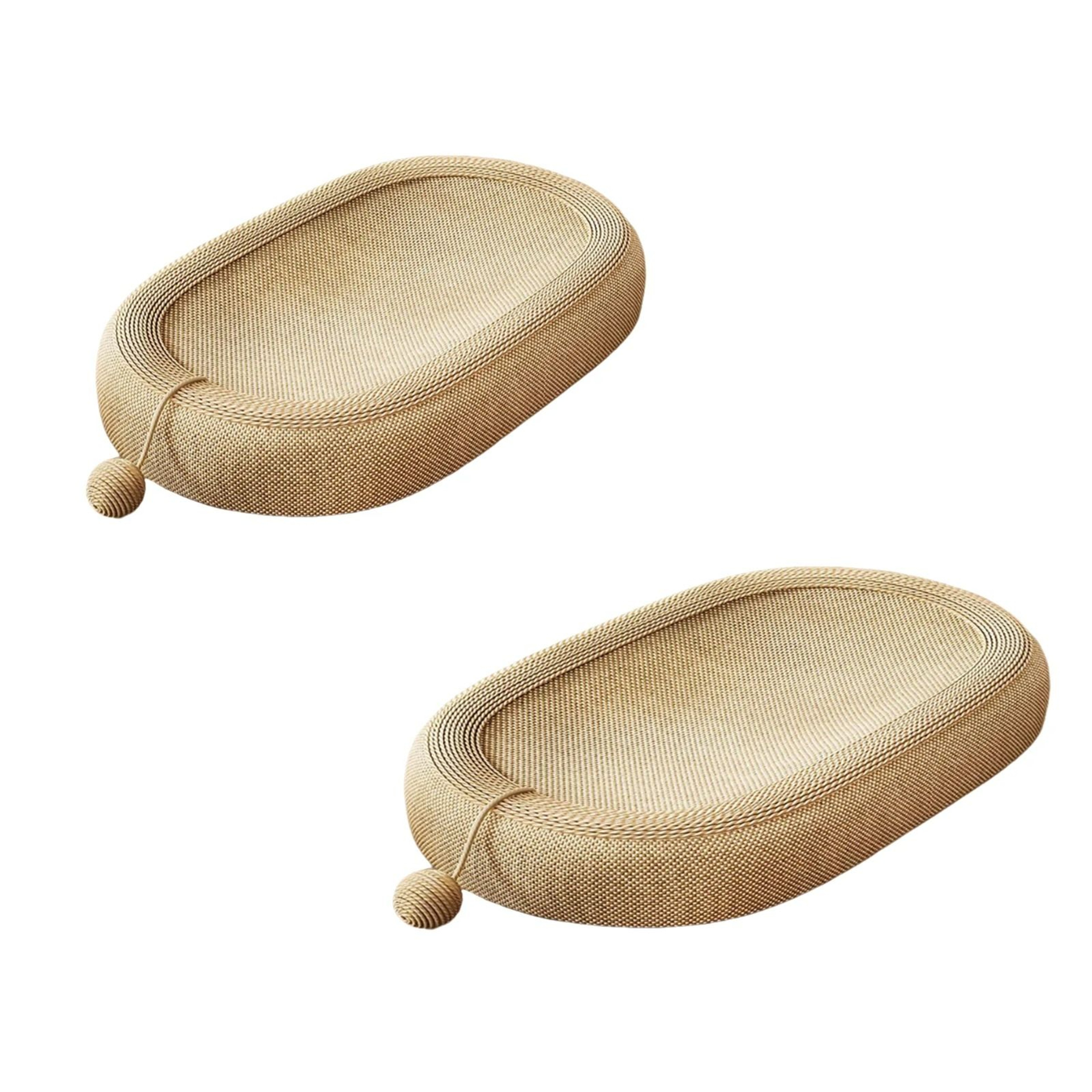 Ergonomic Sisal Lounge  Cat Scratcher Bed 4