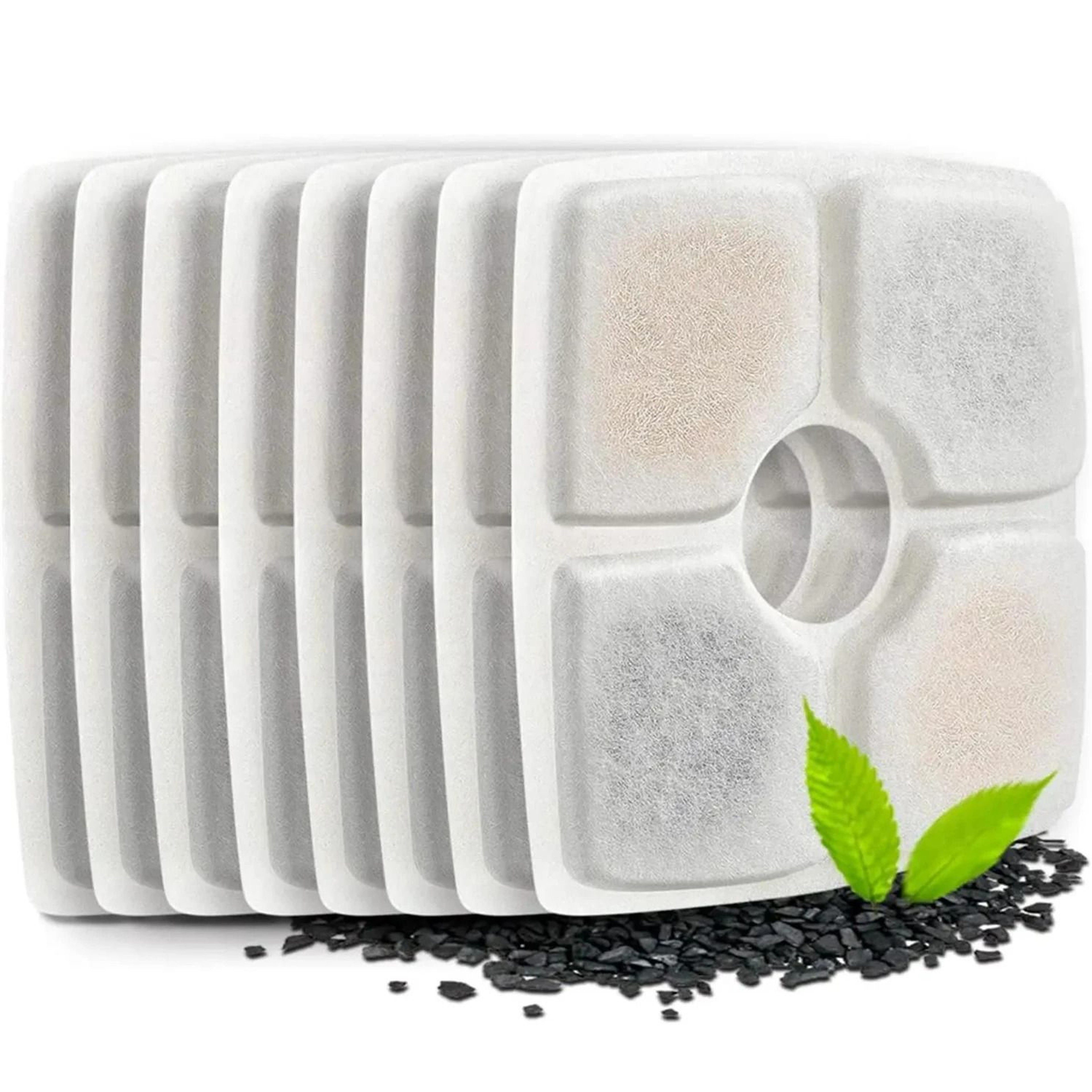 Universal Square MultiLayer Pet Fountain Filters 7