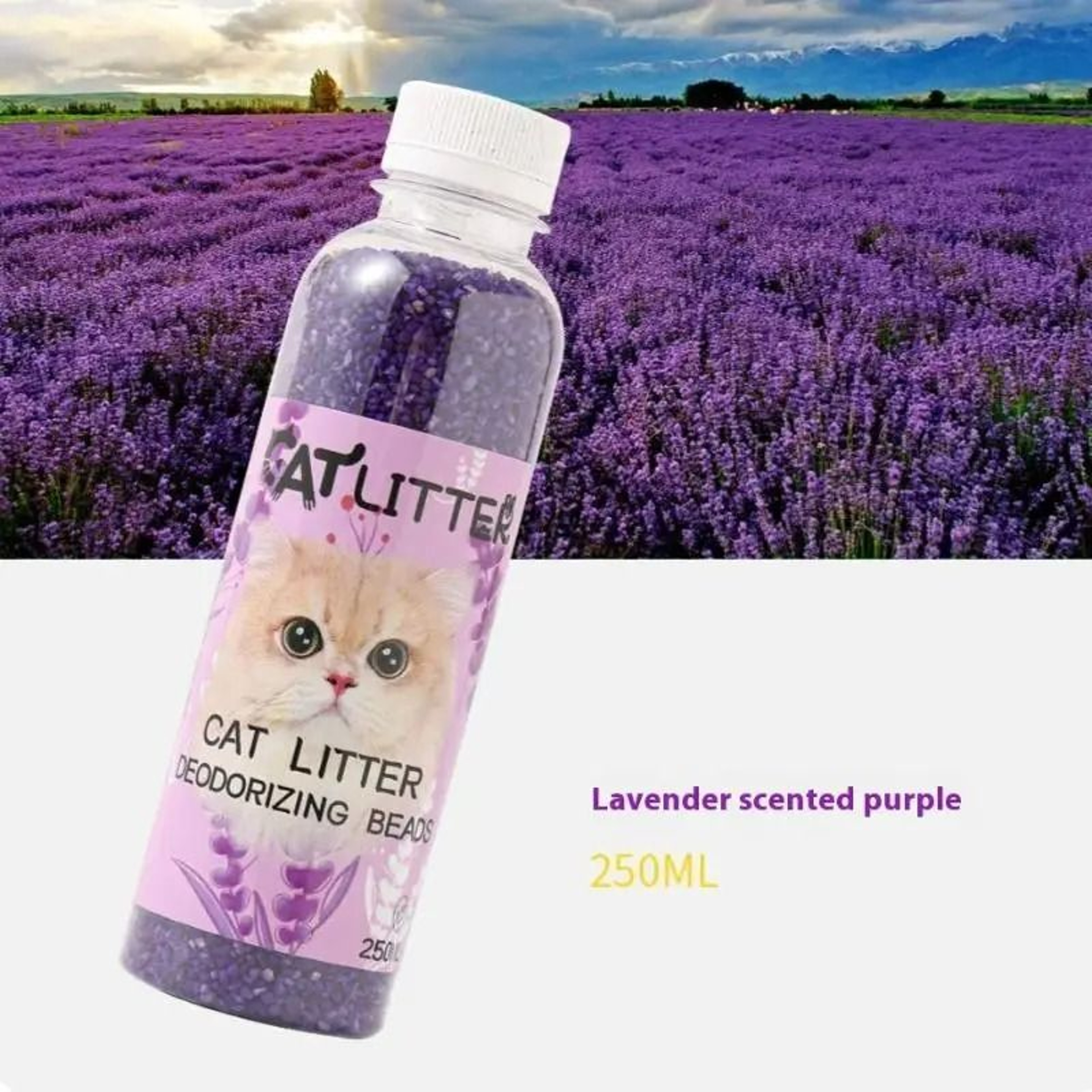 LongLasting Cat Litter Deodorizing Beads 10