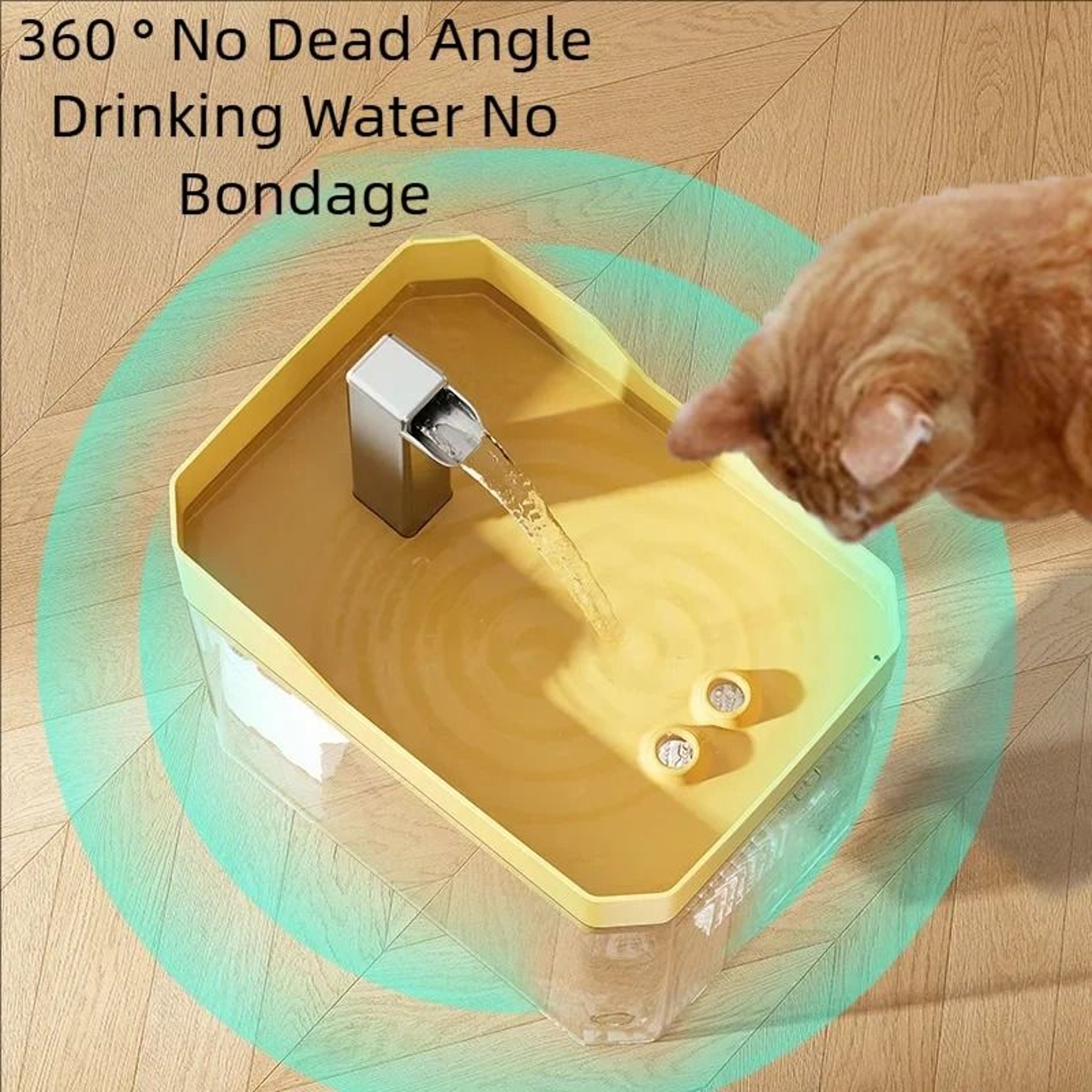 15L UltraQuiet Automatic Pet Water Fountain 2