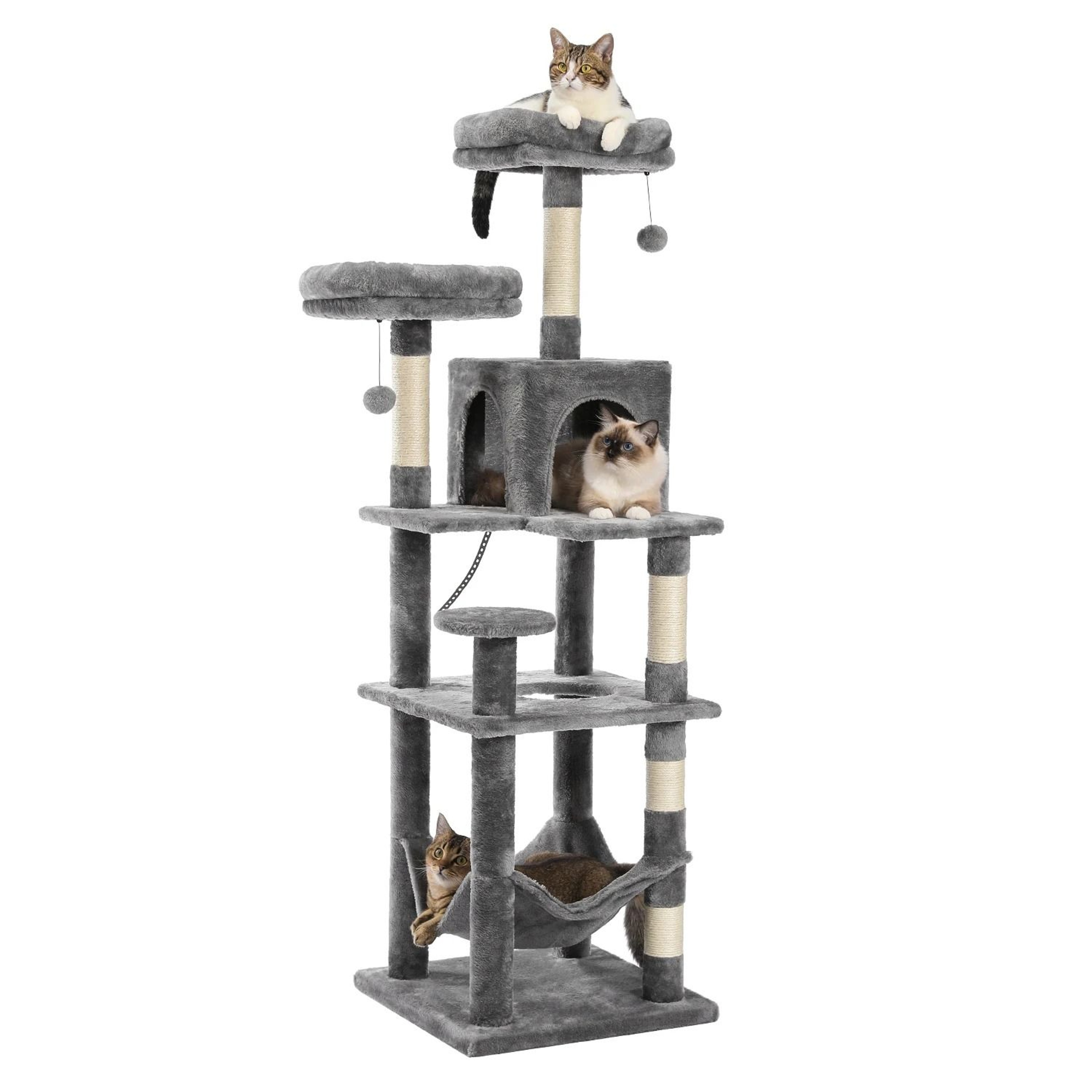 MultiLevel Vertical Enrichment Cat Tower 8