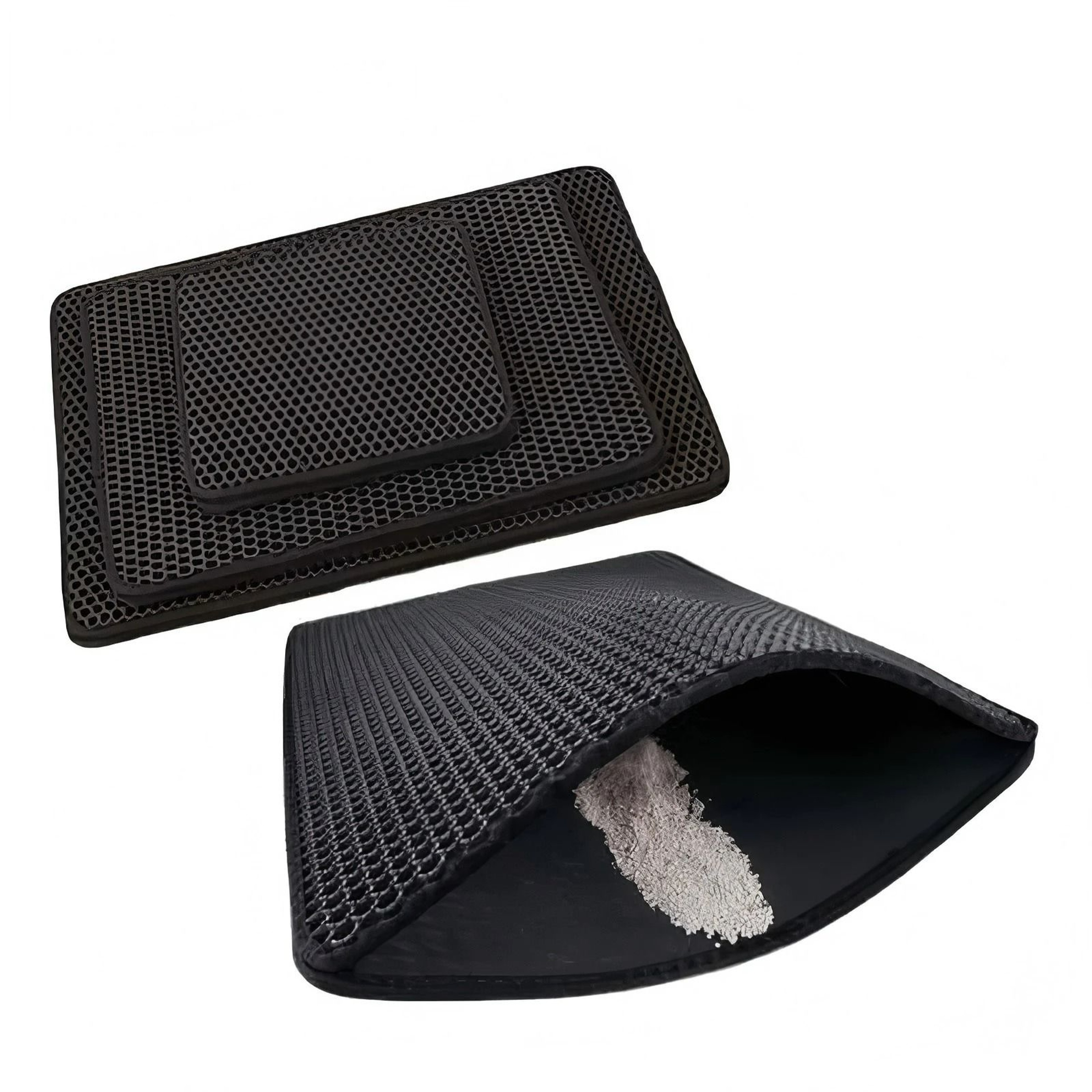 Double Layer Waterproof Cat Litter Trapper Mat 4