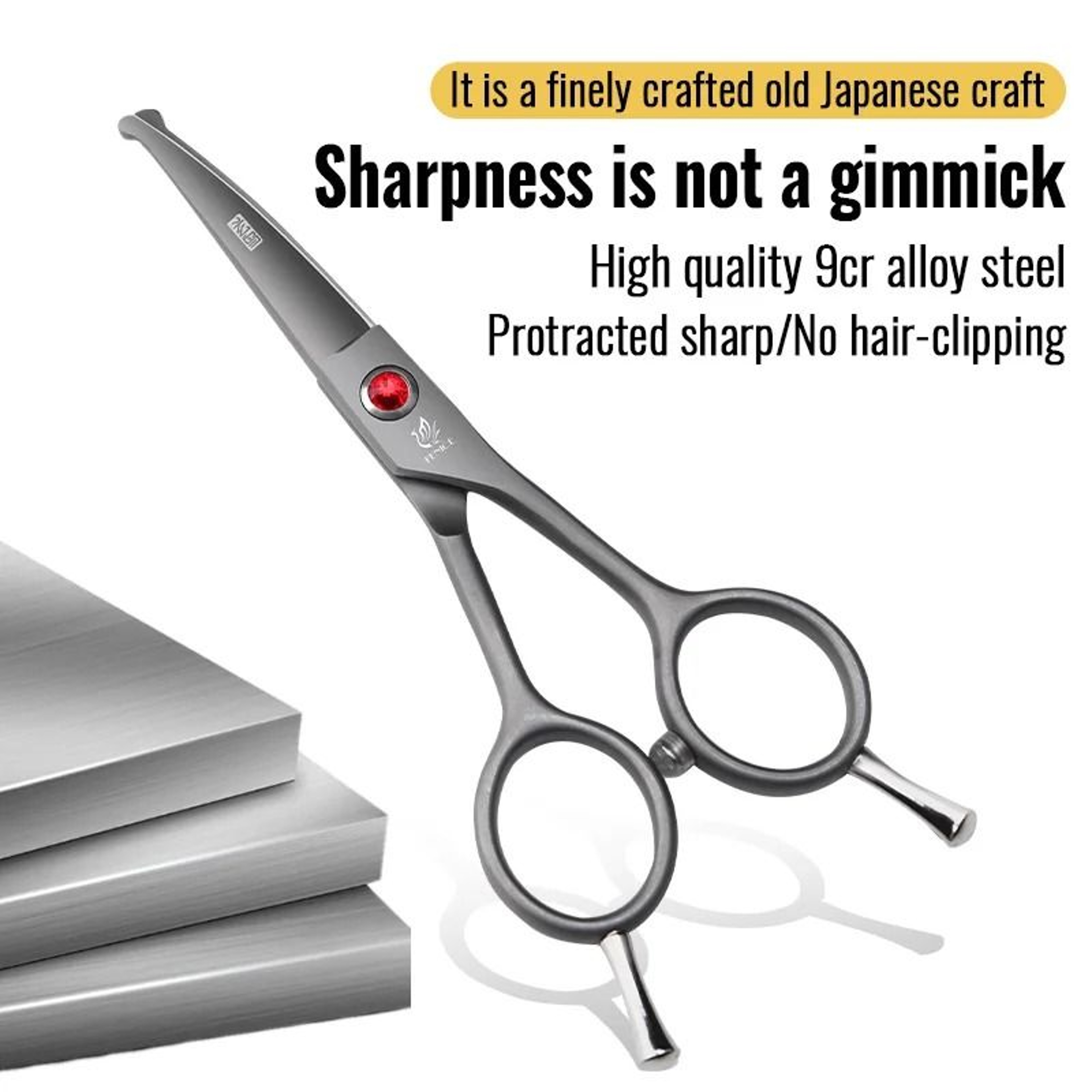 RoundTip Safety Grooming Scissors For Sensitive Areas 3
