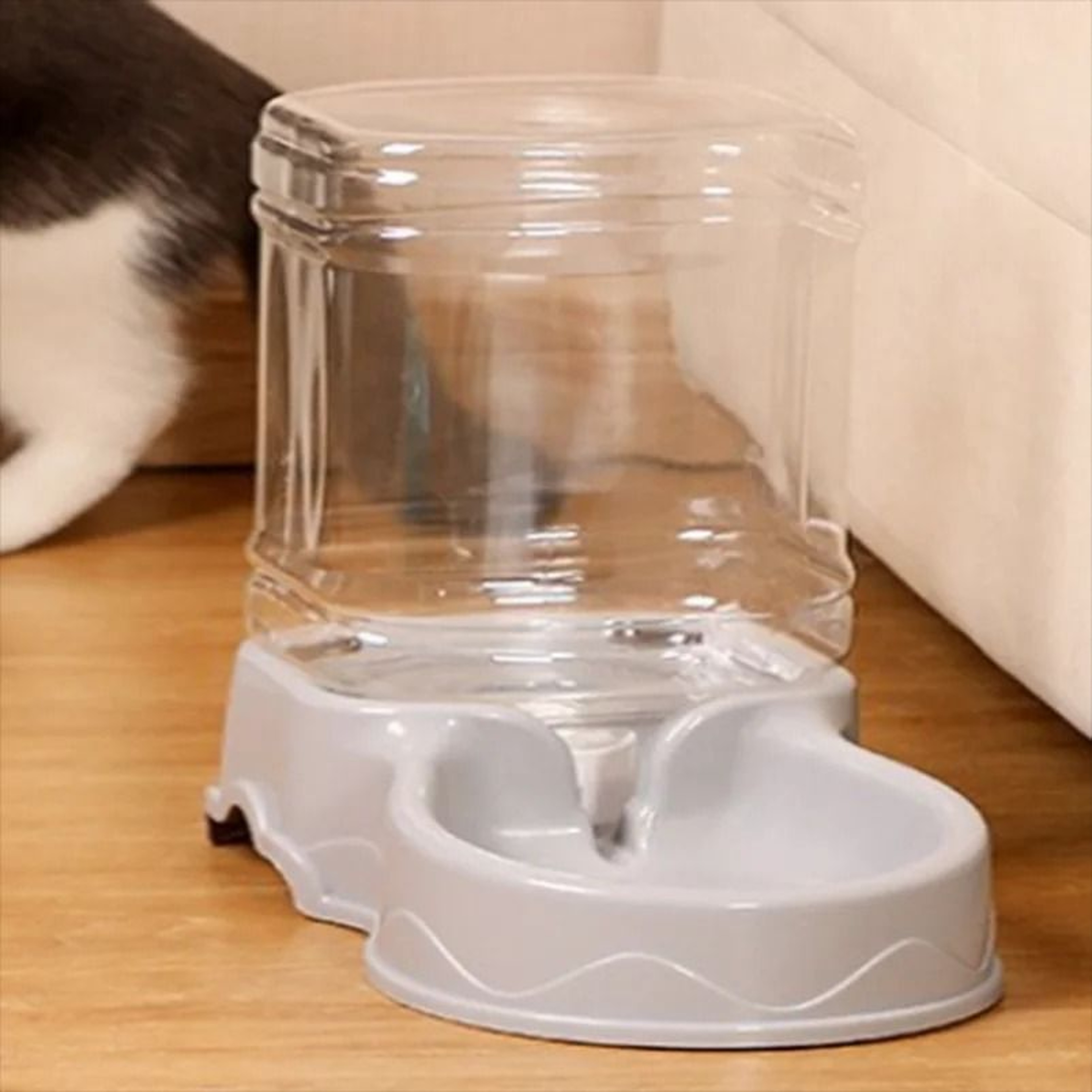 38L HighCapacity Automatic Pet Feeder  Gravity Water Dispenser Set 11