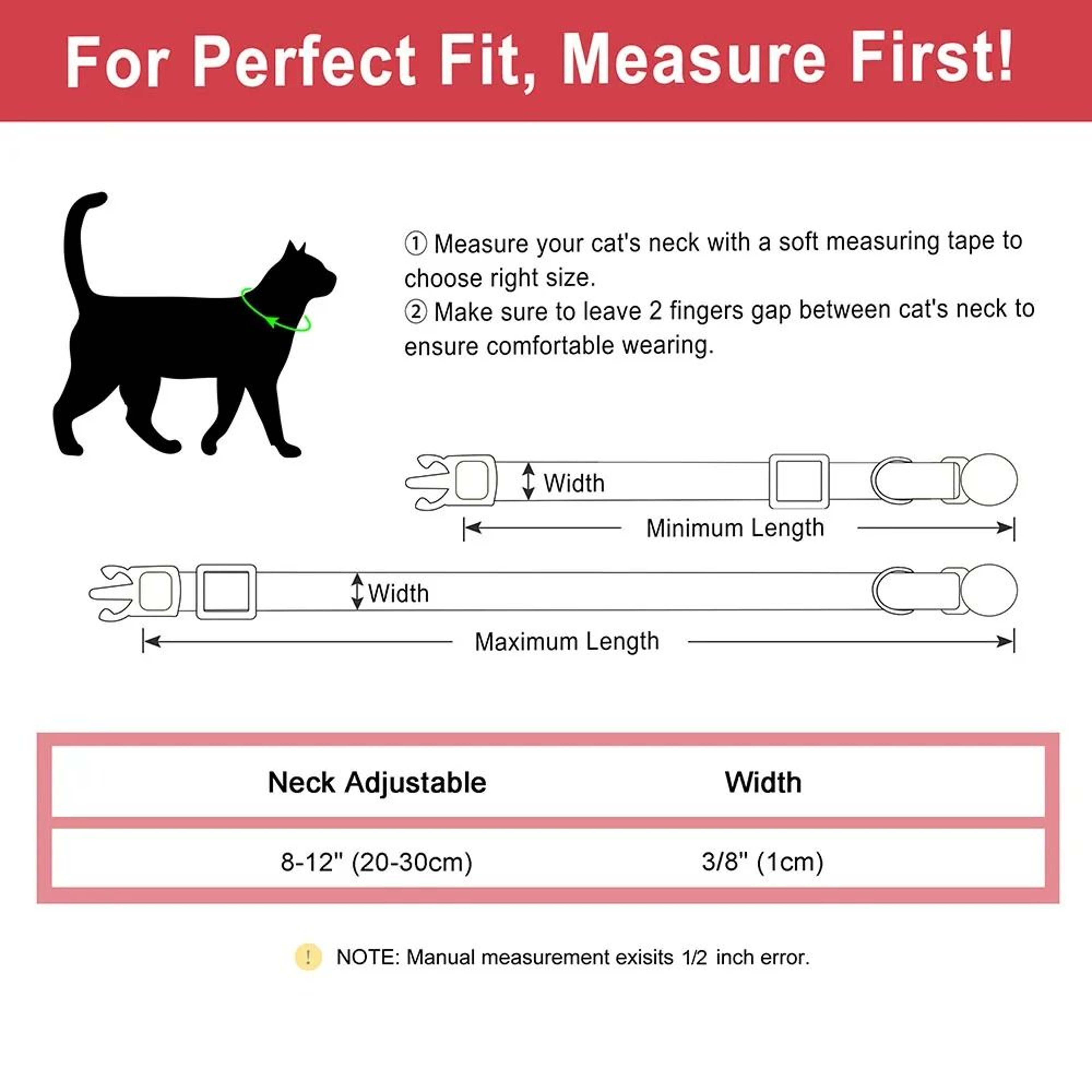 Custom Personalized PU Leather Cat Collar With Engraved ID Nameplate 5