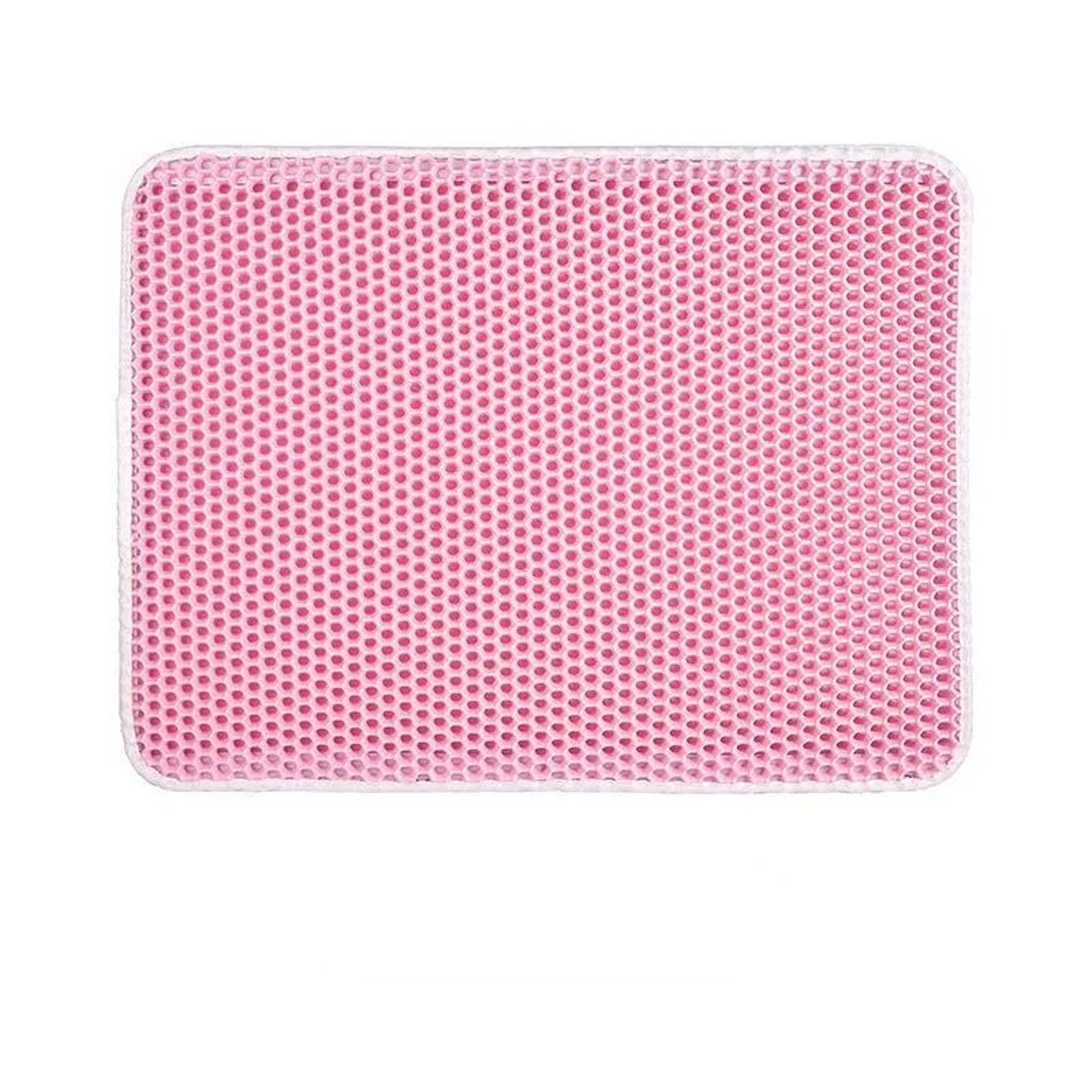 DoubleLayer Waterproof Cat Litter Trapping Mat 8