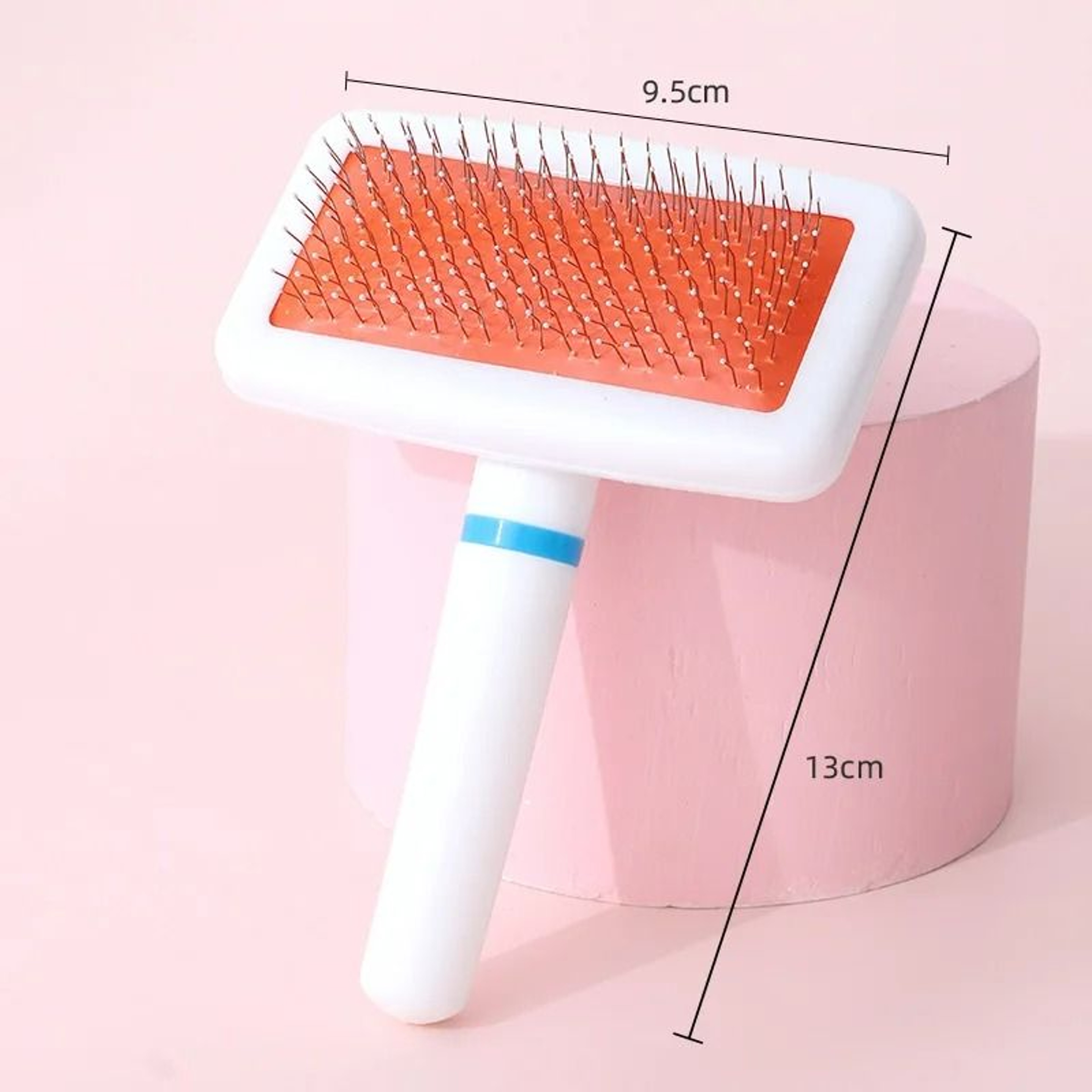 Stainless Steel Professional DeShedding  Grooming Brush 6