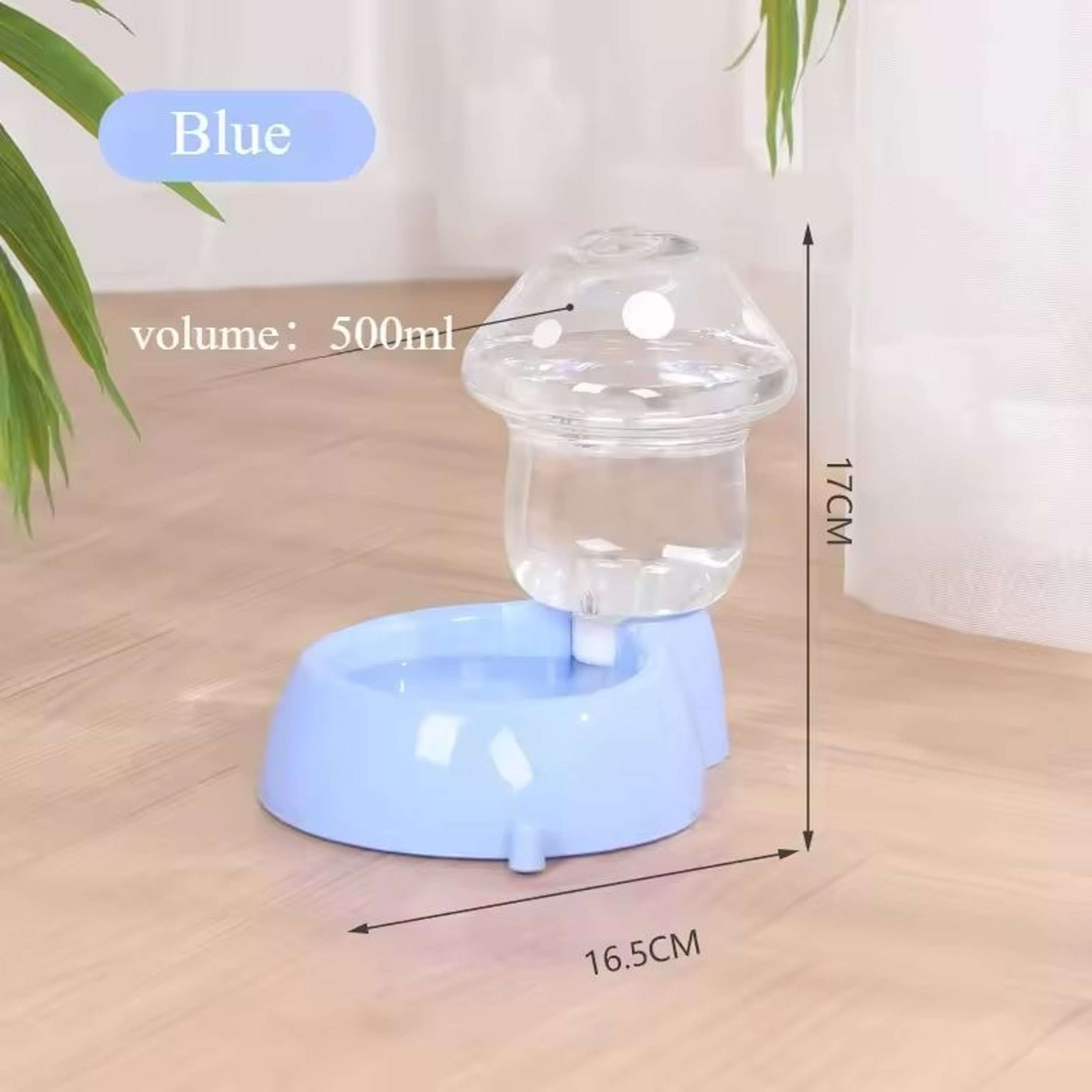 Enchanted Mushroom Automatic Pet Feeder  Water Dispenser 6