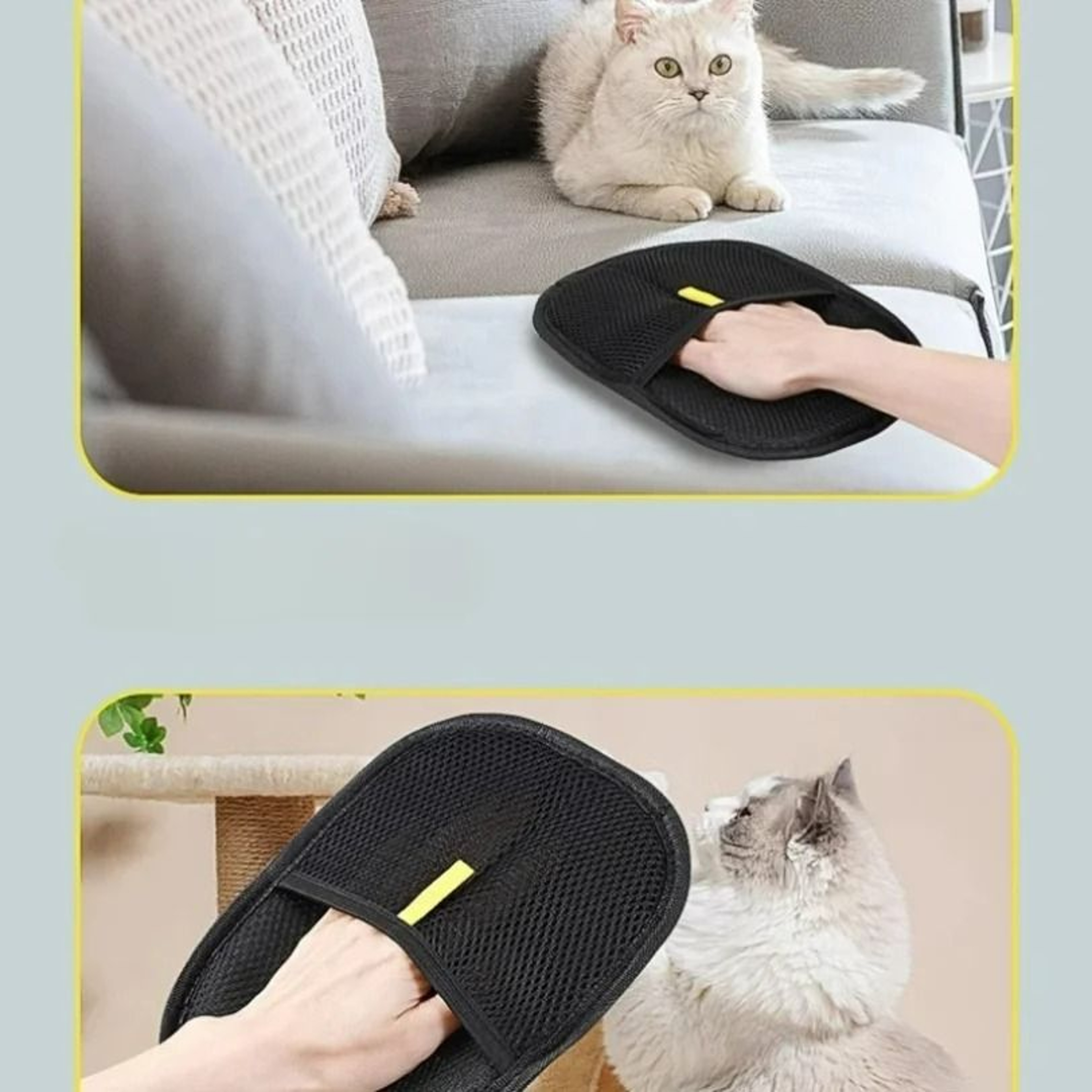 Reusable Portable Pet Hair Remover  Detailer 5