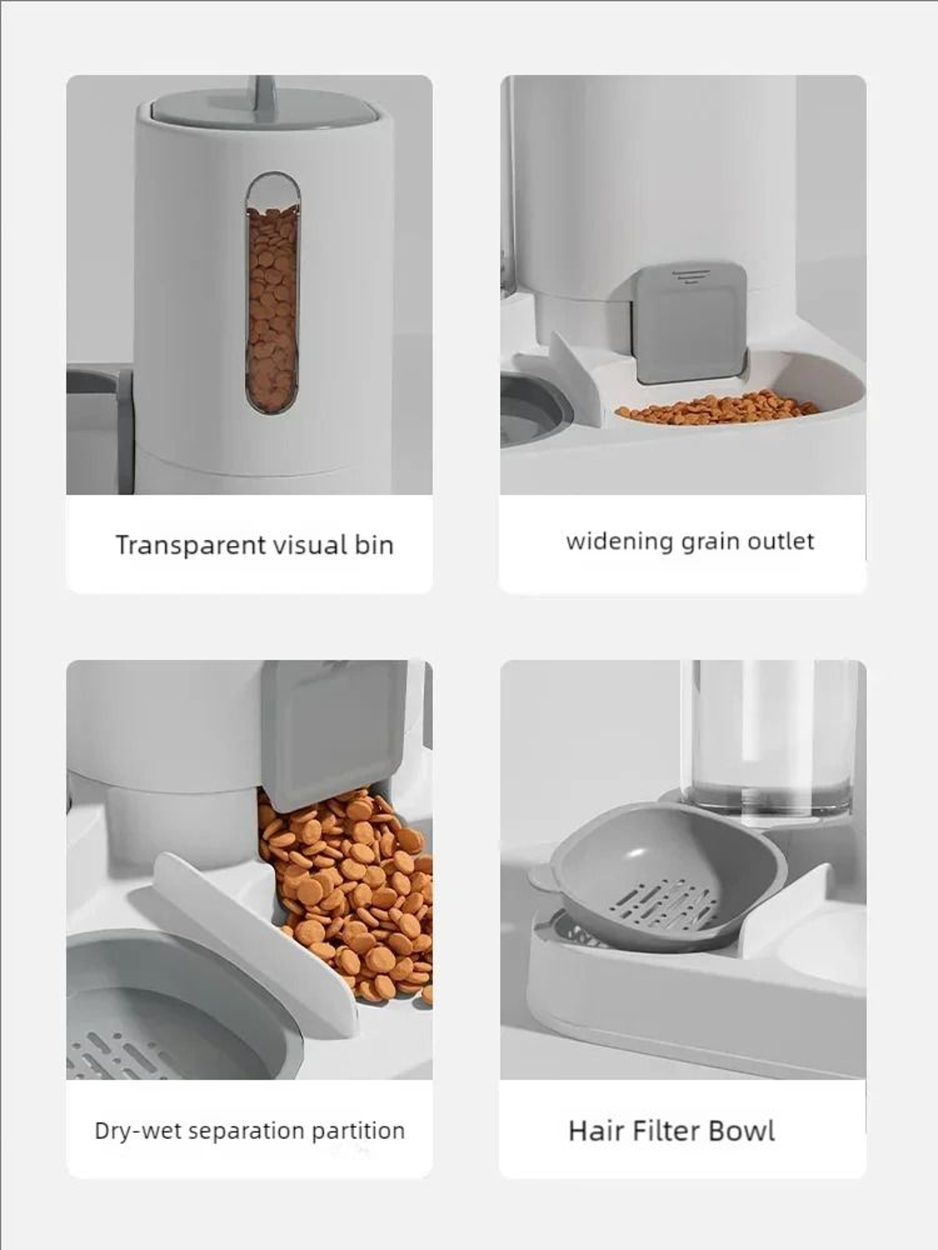 DuoFlow Automatic Gravity Feeder  Waterer Combo 5