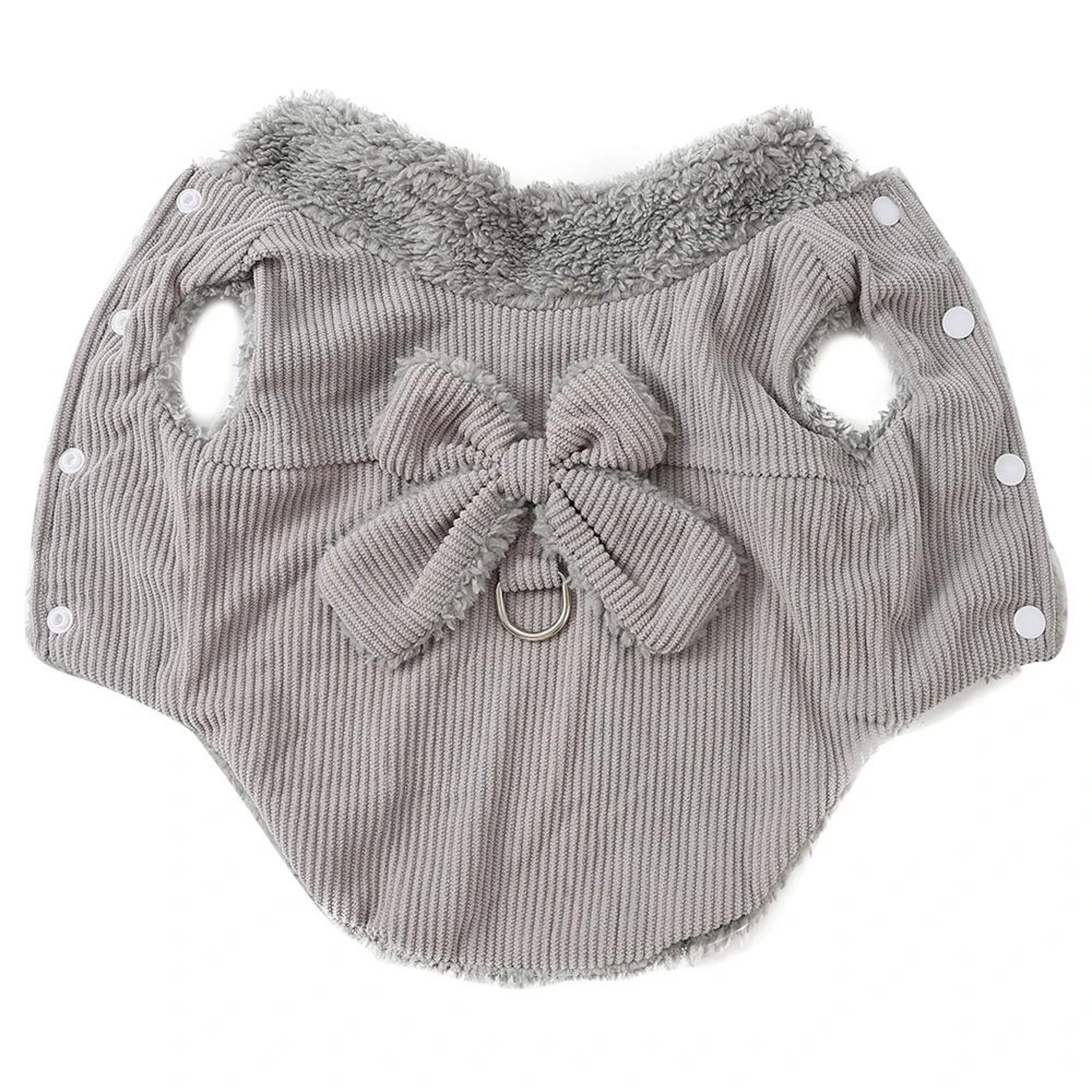 FleeceLined Winter Corduroy Pet Vest 3