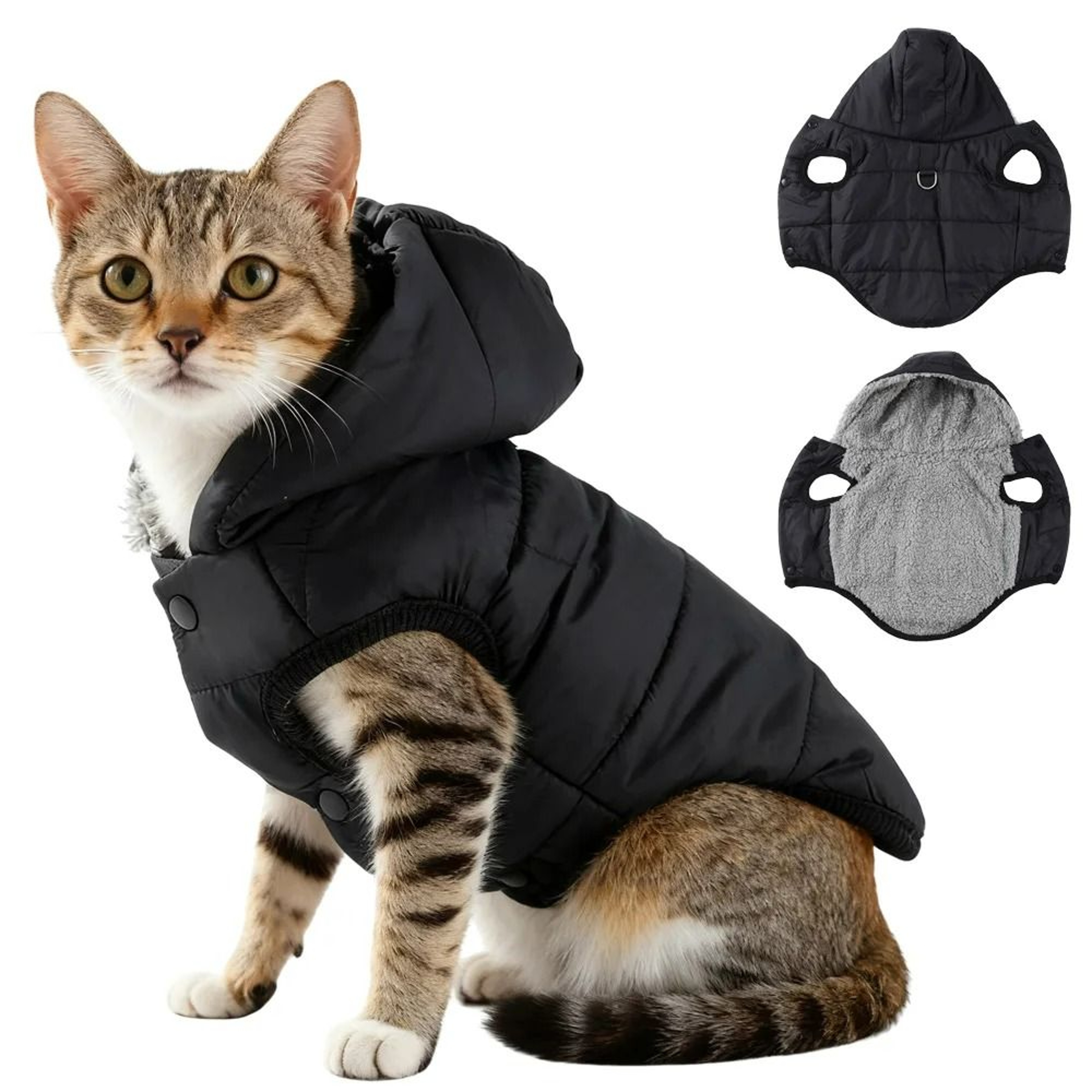 WeatherShield FleeceLined Pet Hoodie 1