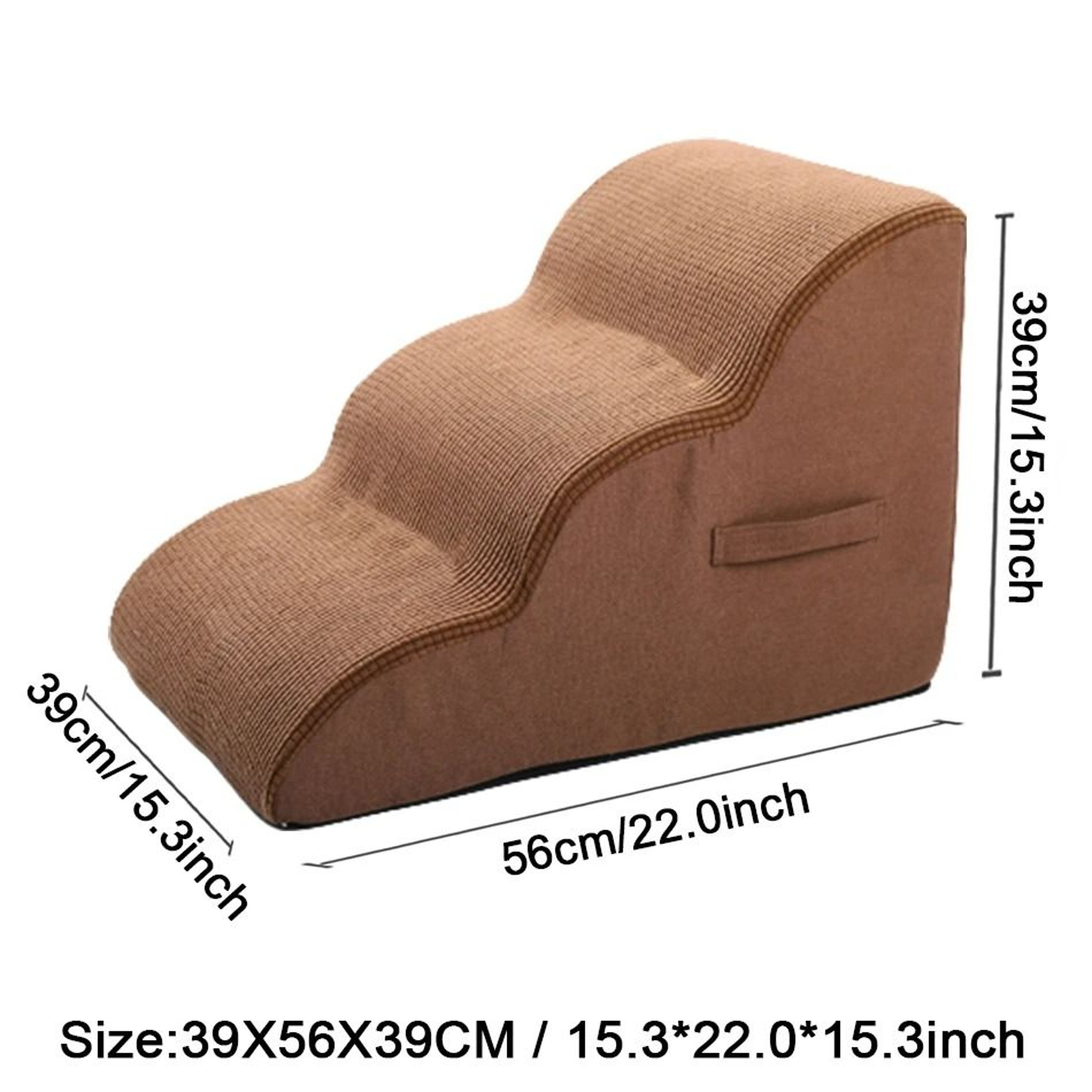 CloudStep Orthopedic 3Step Pet Stairs 8