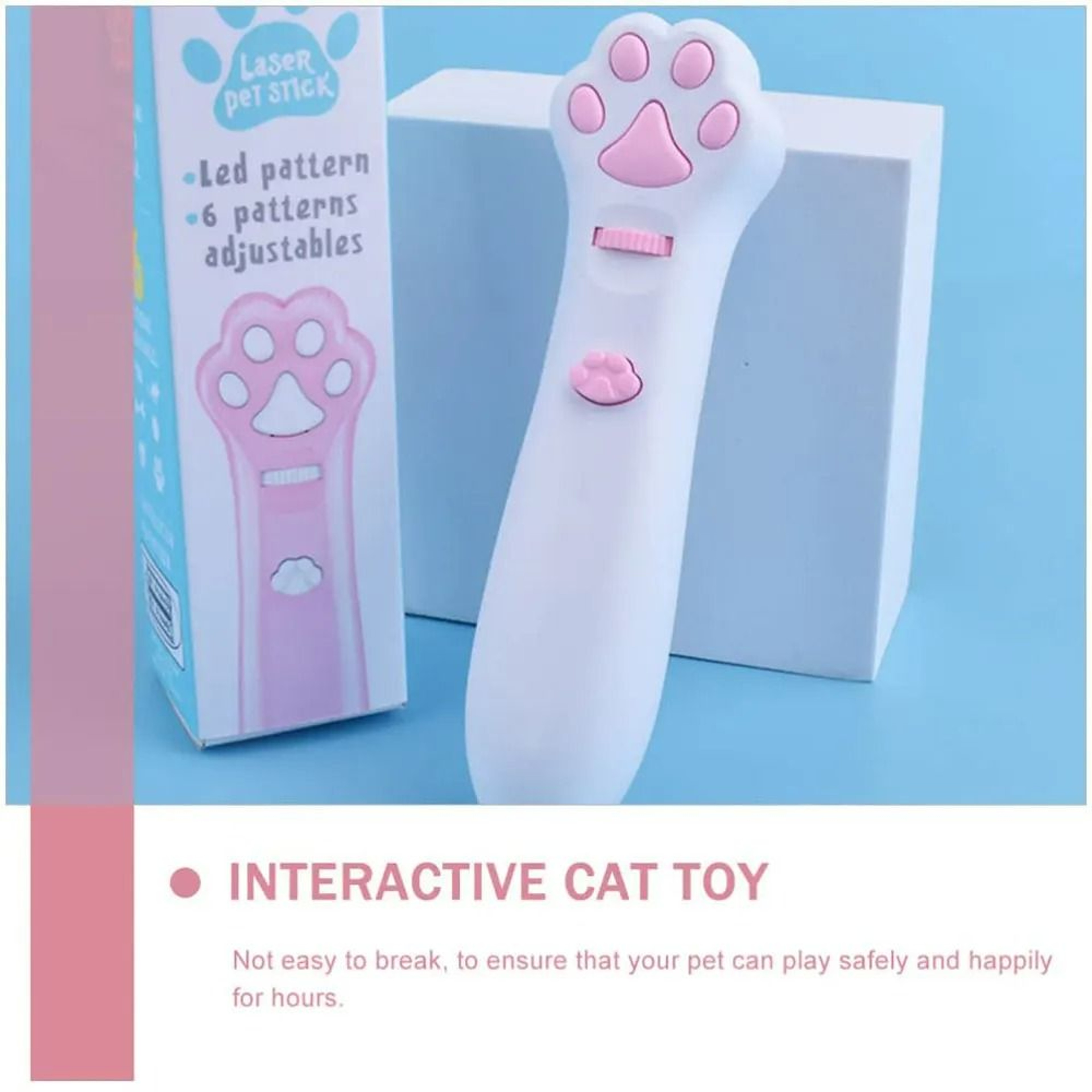 Ultimate Interactive Laser Cat Pointer  LED Teaser 4