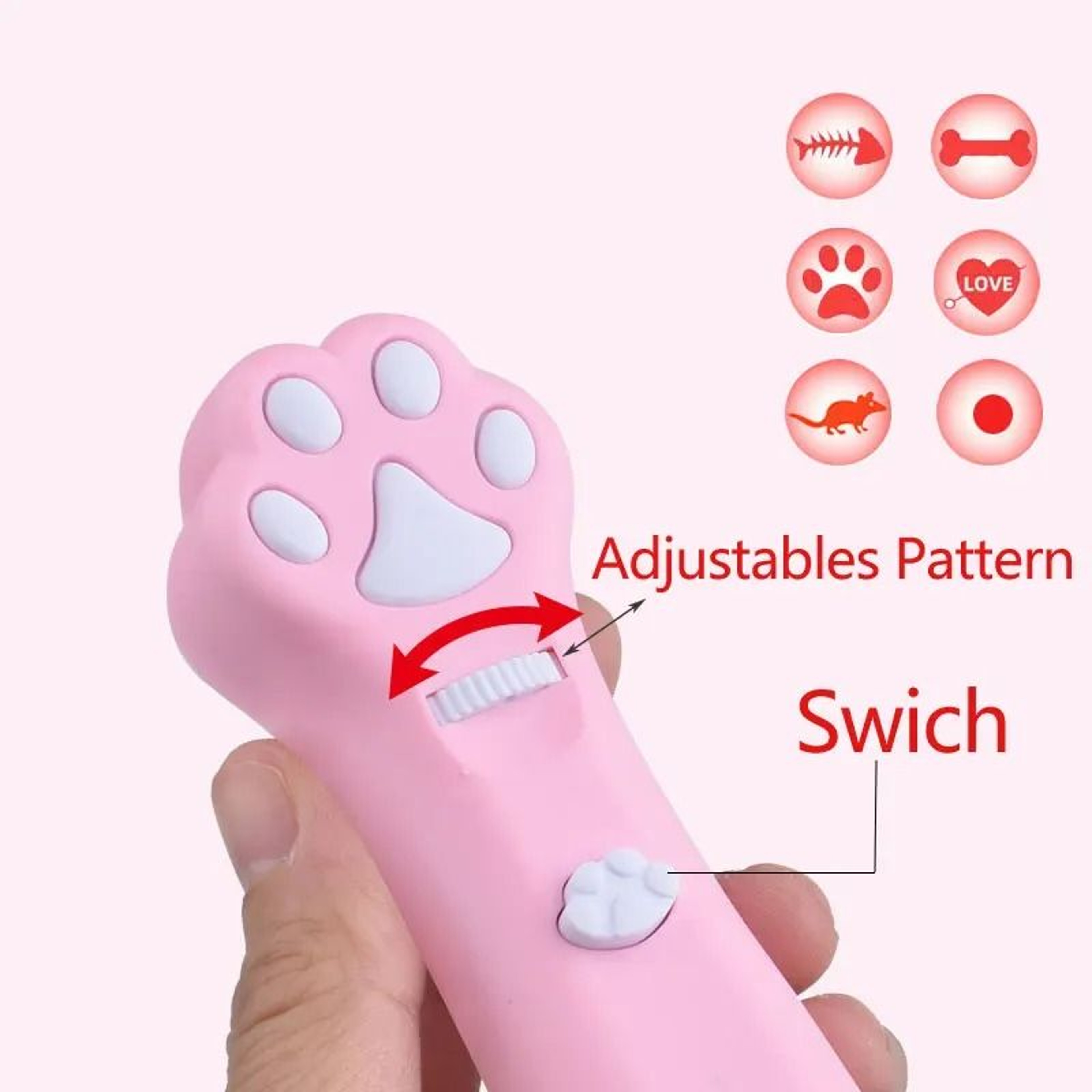 Ultimate Interactive Laser Cat Pointer  LED Teaser 6