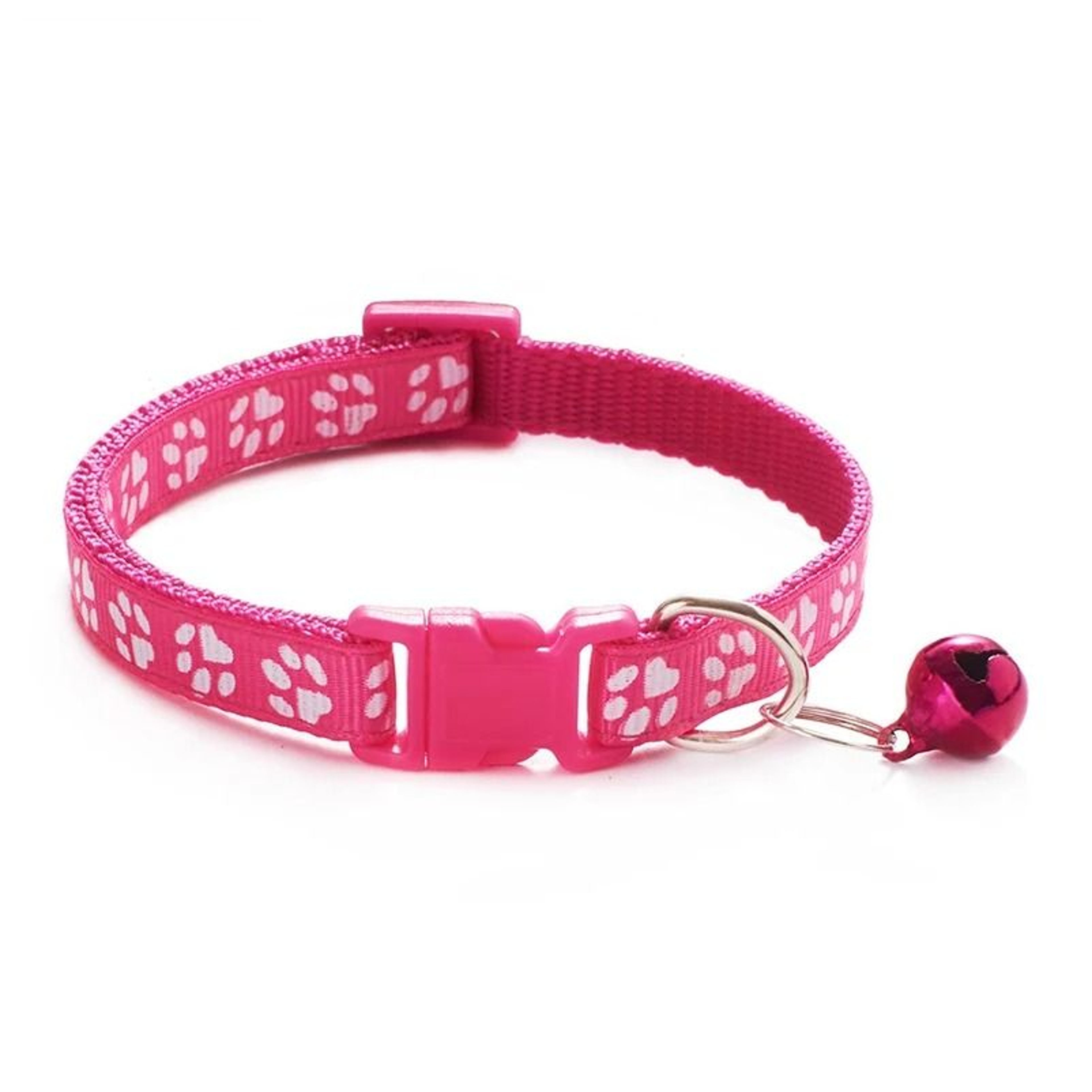 Vibrant Patterned Safety Bell Pet Collar 14