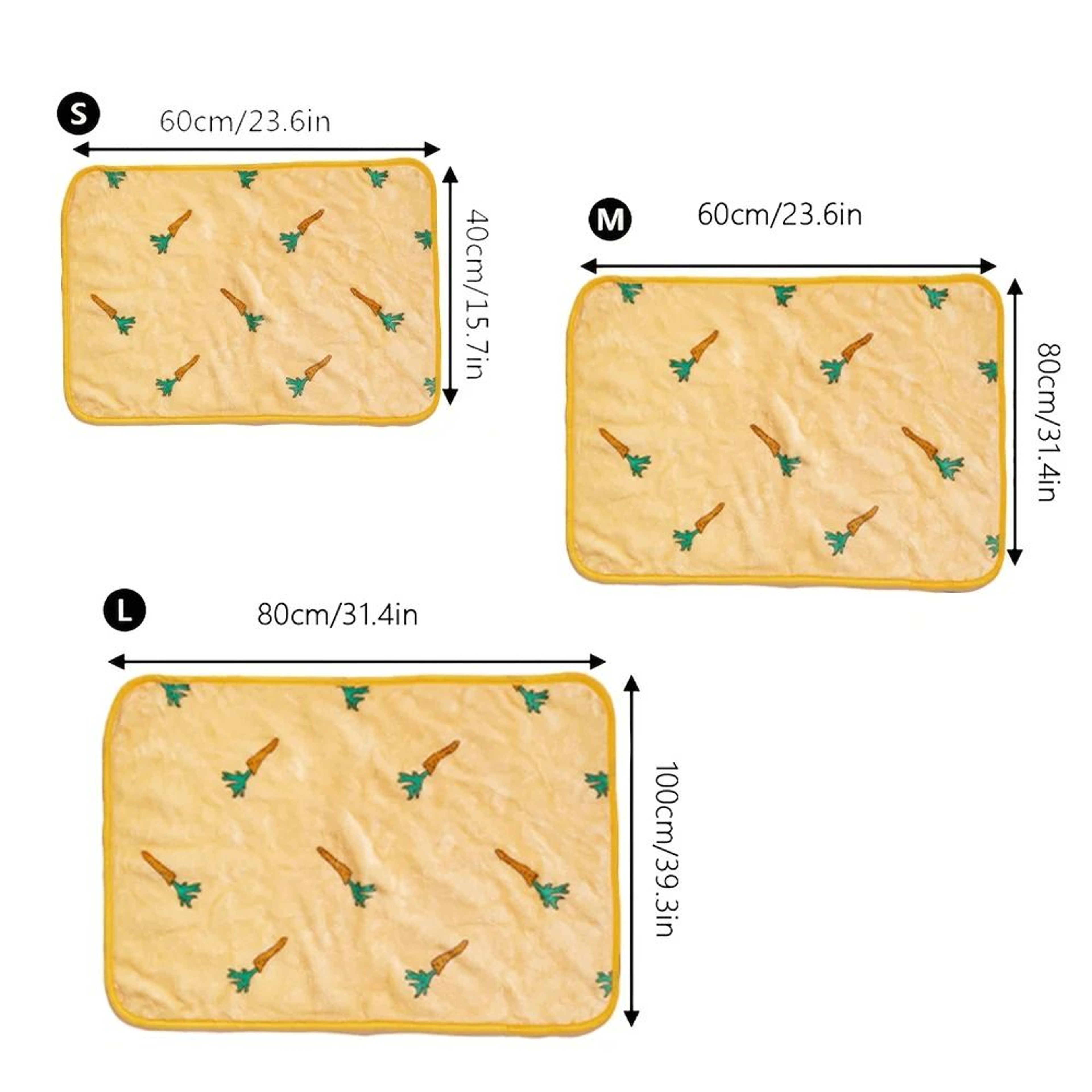 UltraSoft Plush Winter Pet Bed Mat 6