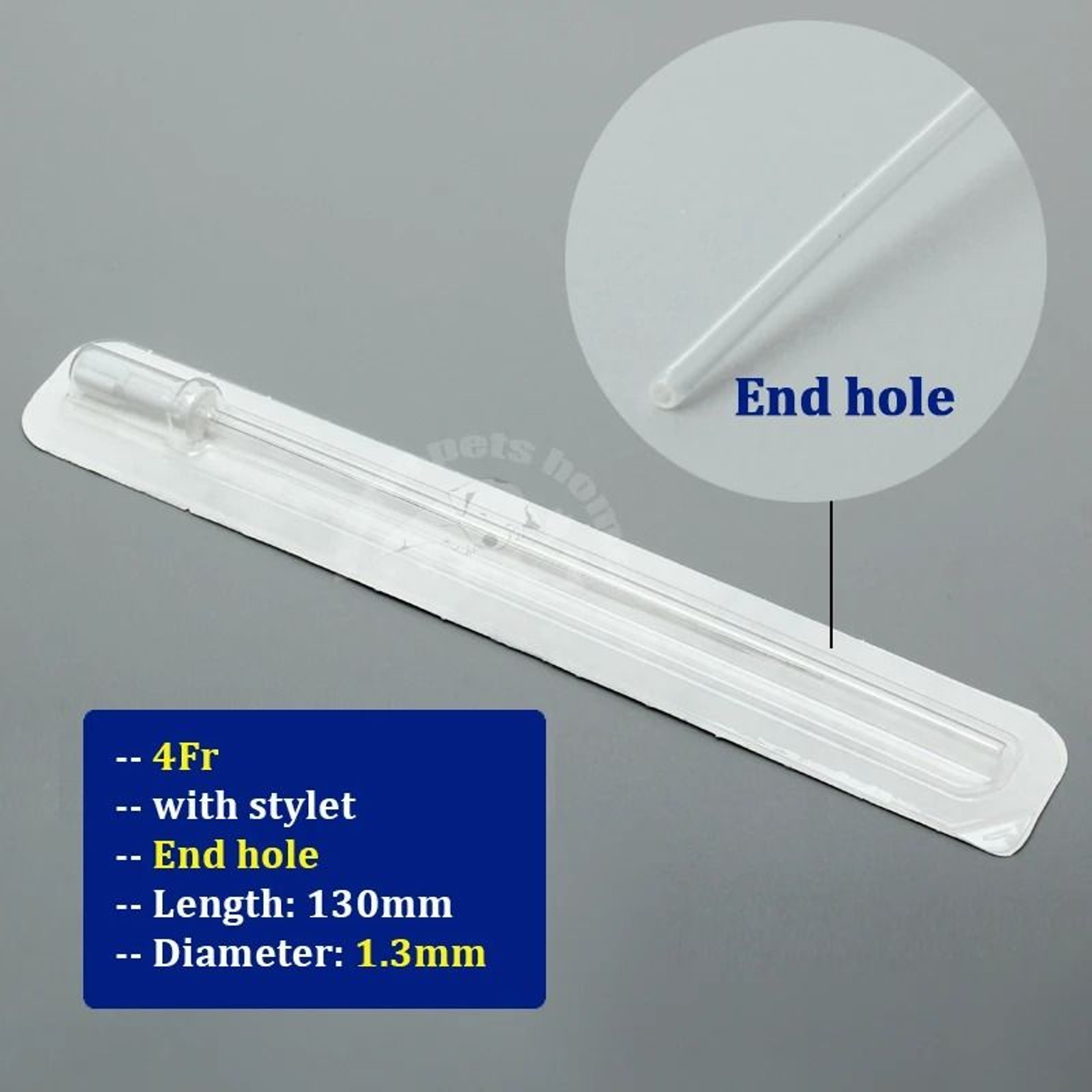 Veterinary Grade Sterile Cat Catheters With Stylet 7