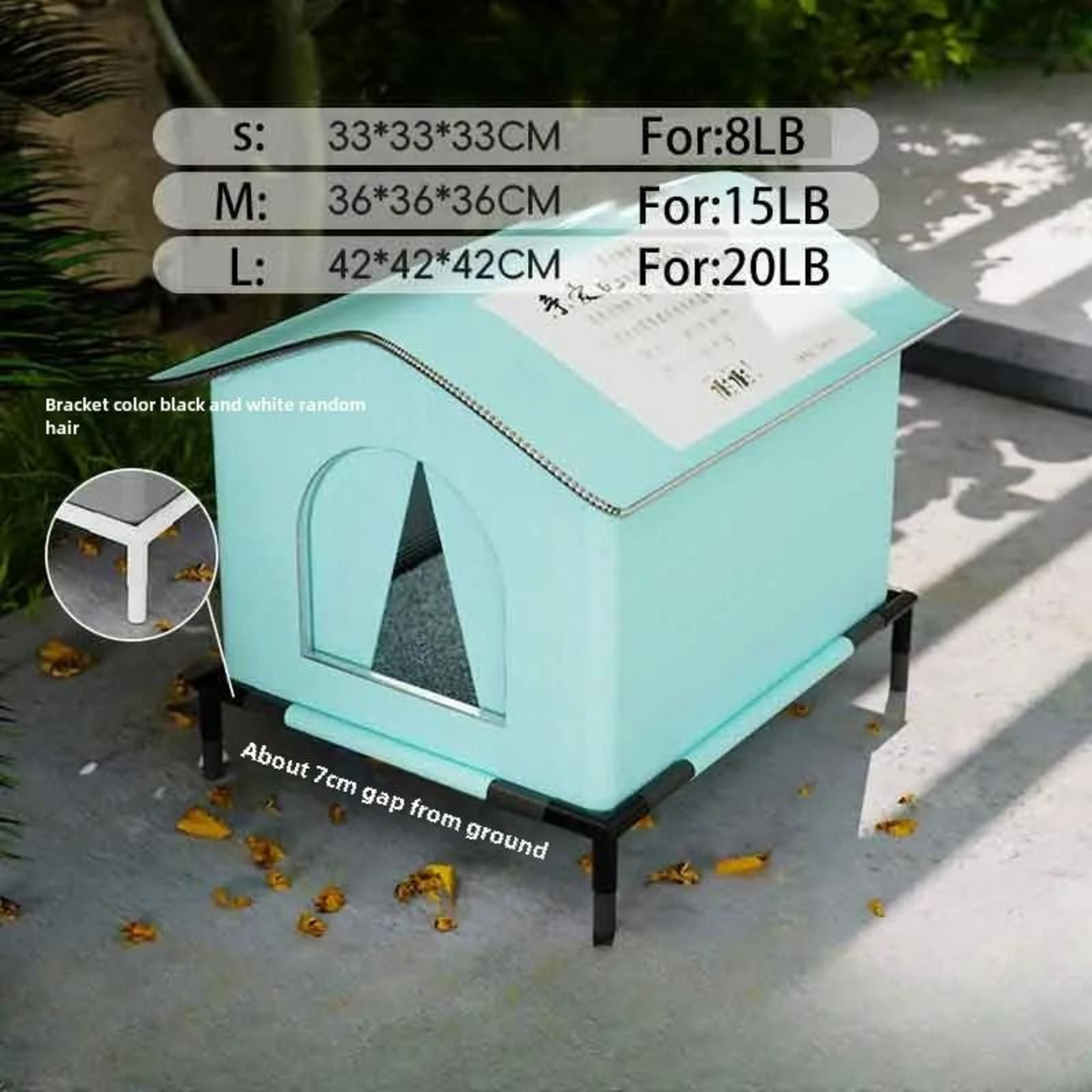 Waterproof Outdoor Winter Warm Pet Cave 10