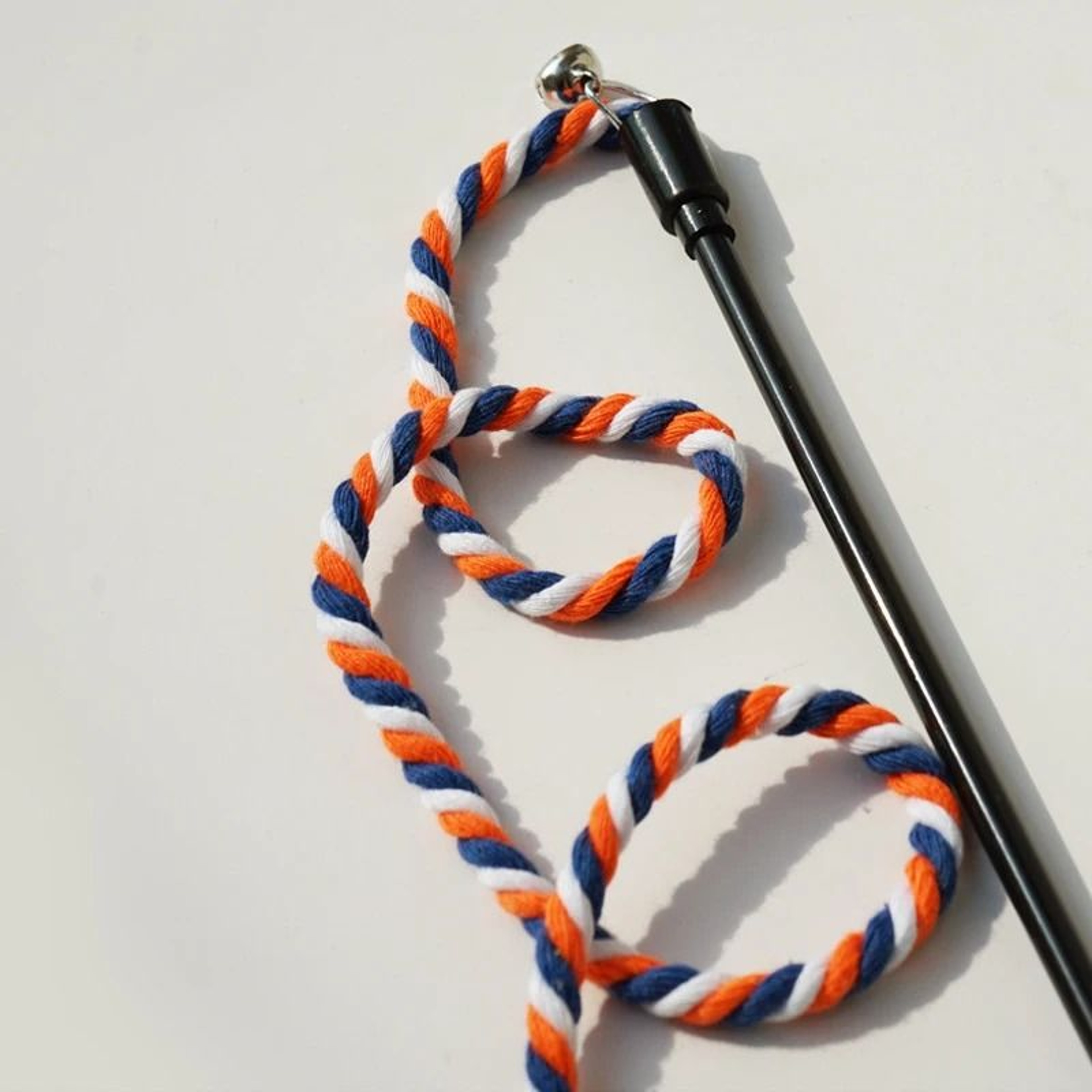 3Piece Cotton Rope Interactive Cat Teaser Wand Set 3