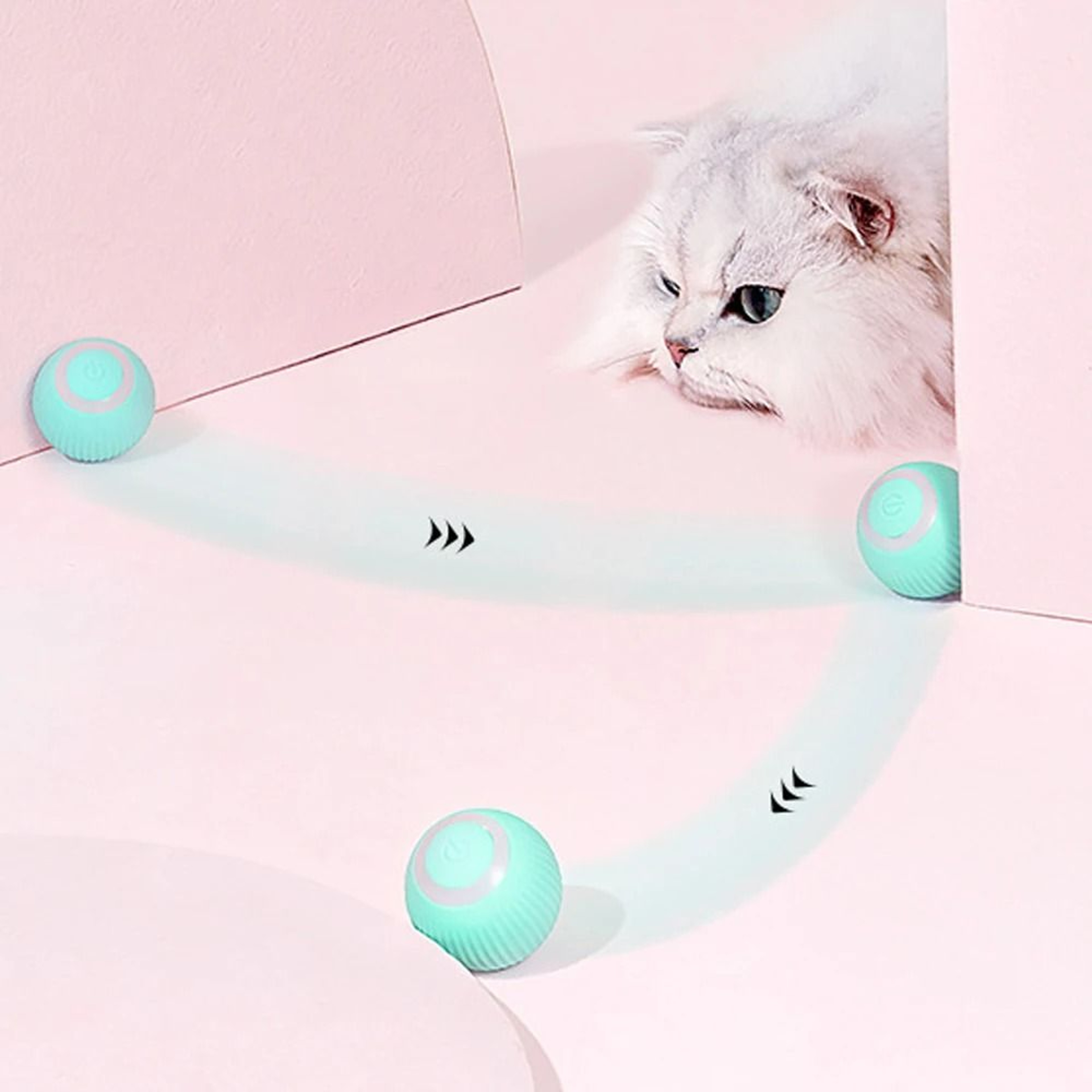 Smart SelfMoving Interactive Rolling Ball 5