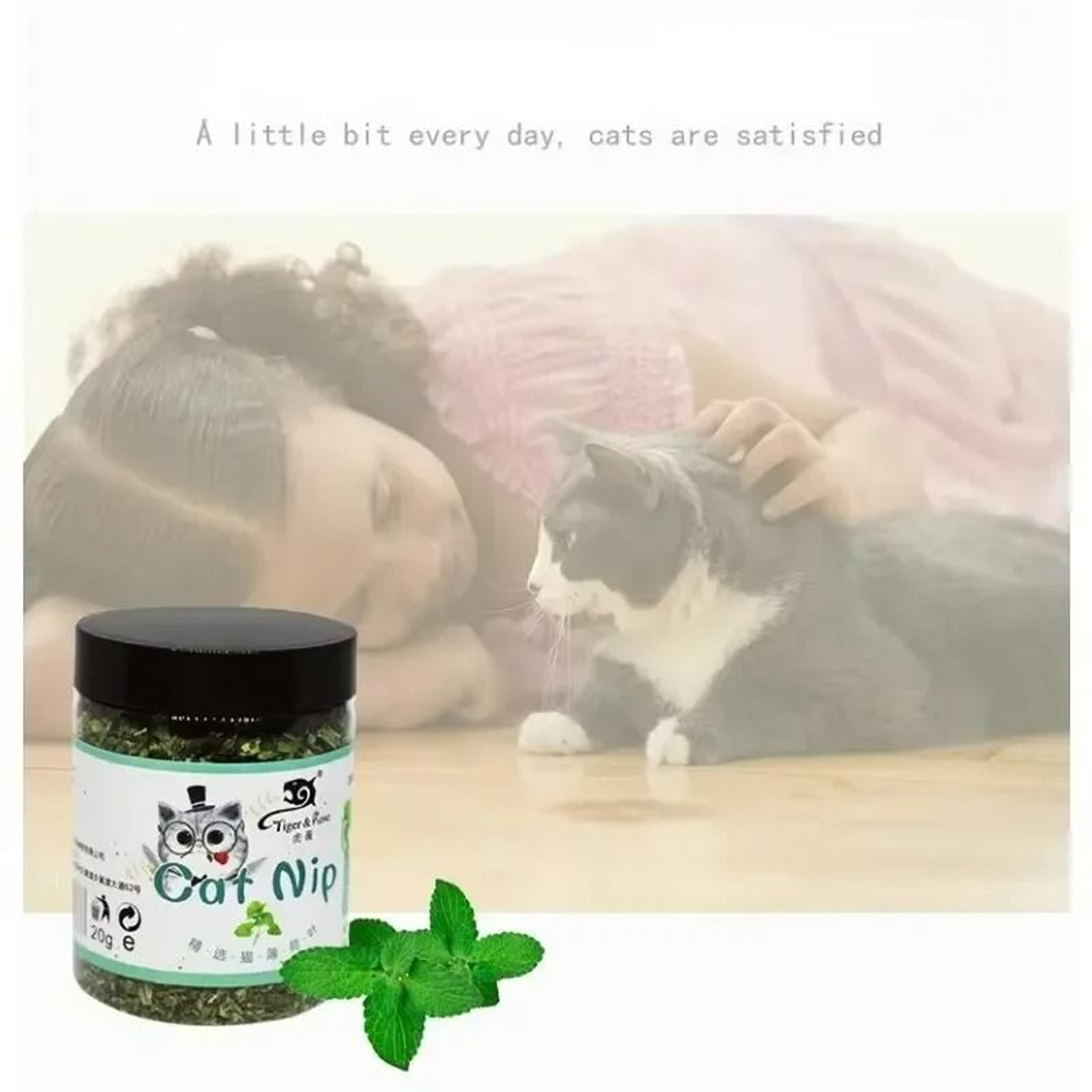 Organic 100 Natural Catnip Loose Leaf 2