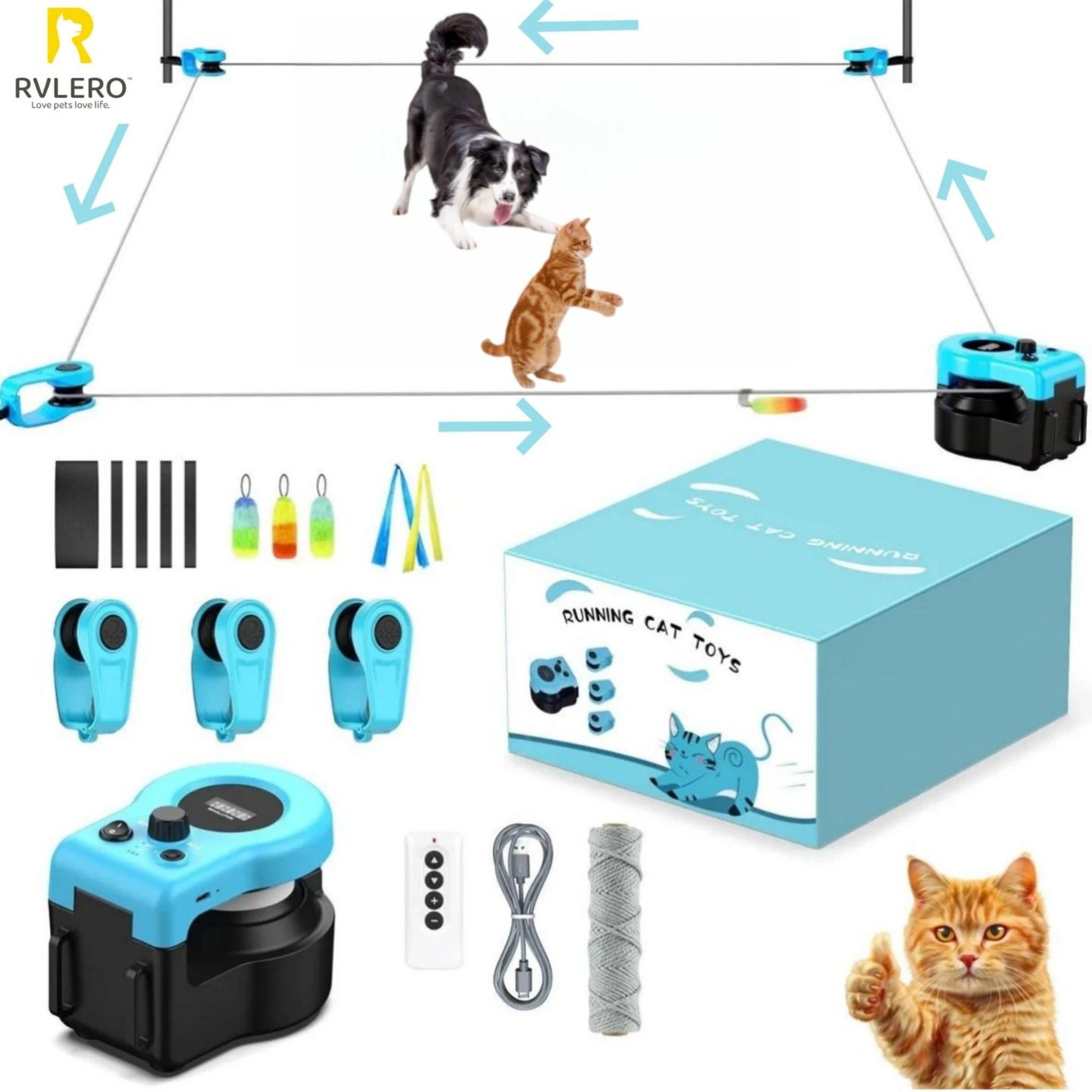 Smart Interactive Cat Treadmill  Exercise Wheel 0