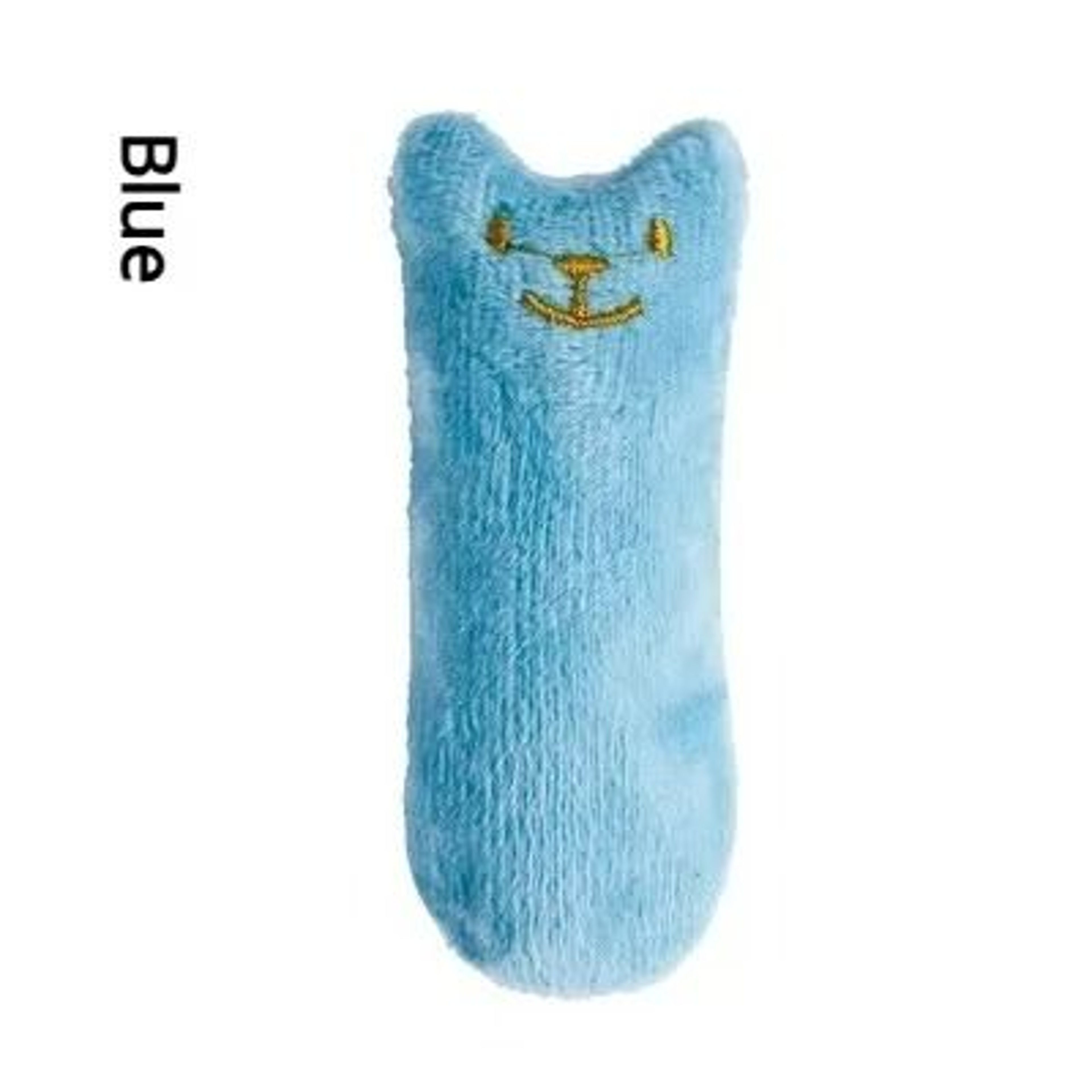 Plush Vocalizing Catnip Kickers  Teeth Grinding Toys 8
