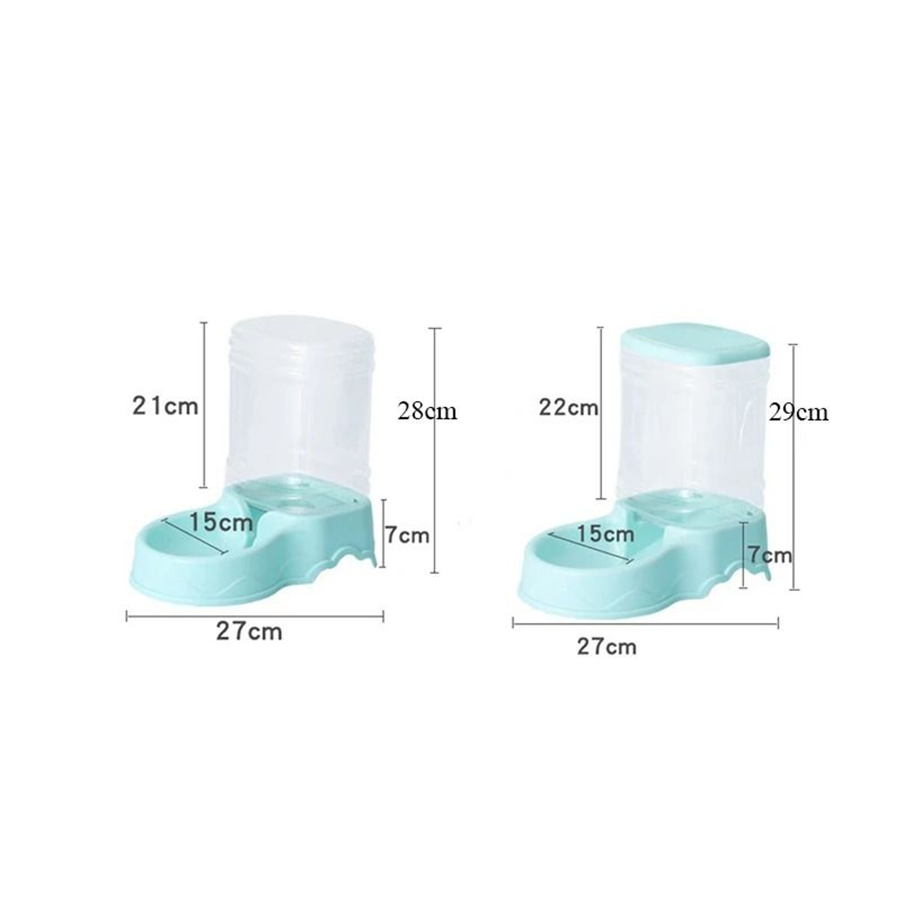 HighCapacity Gravity Pet Feeding  Watering Station 5