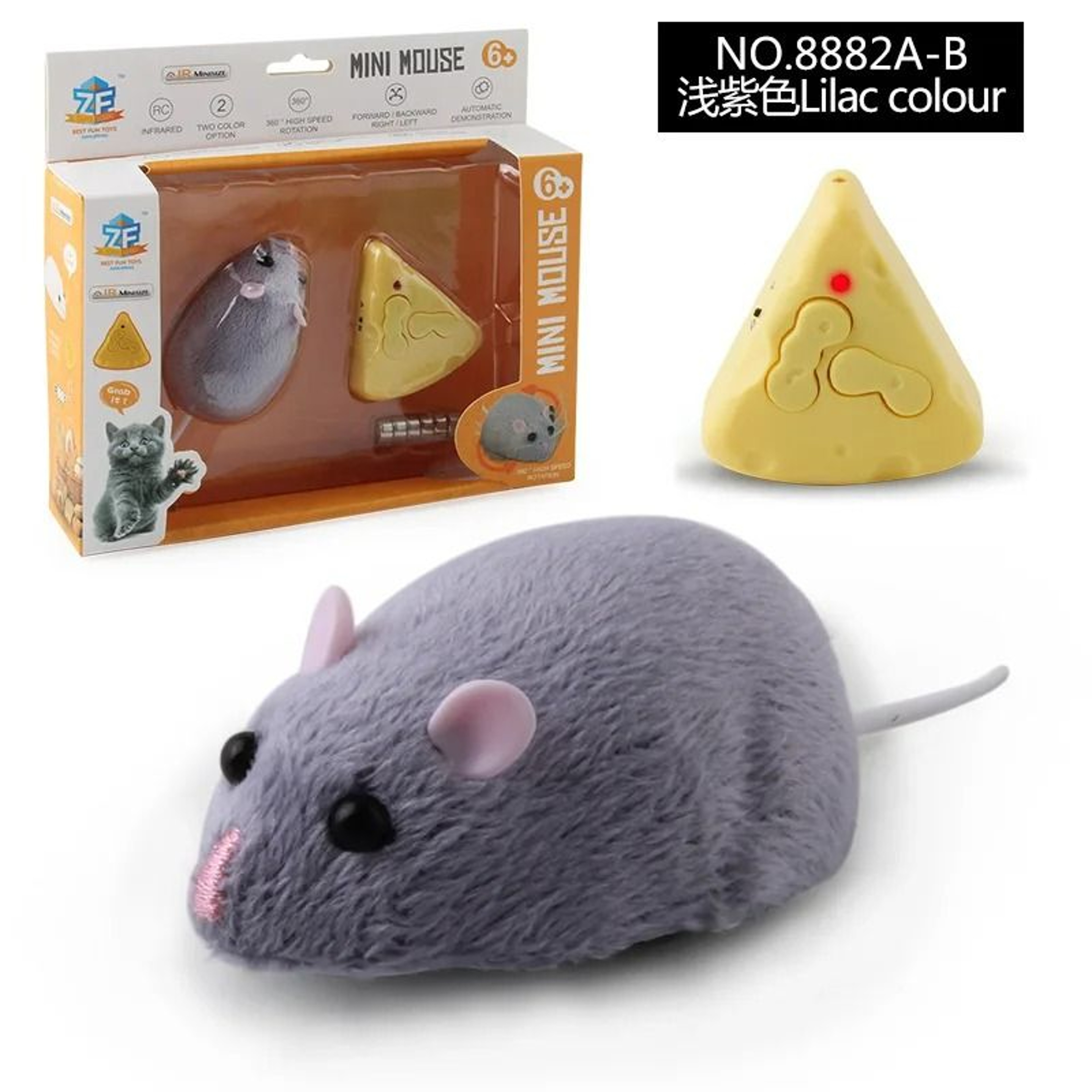 Infrared Remote Control Interactive RC Mouse 5