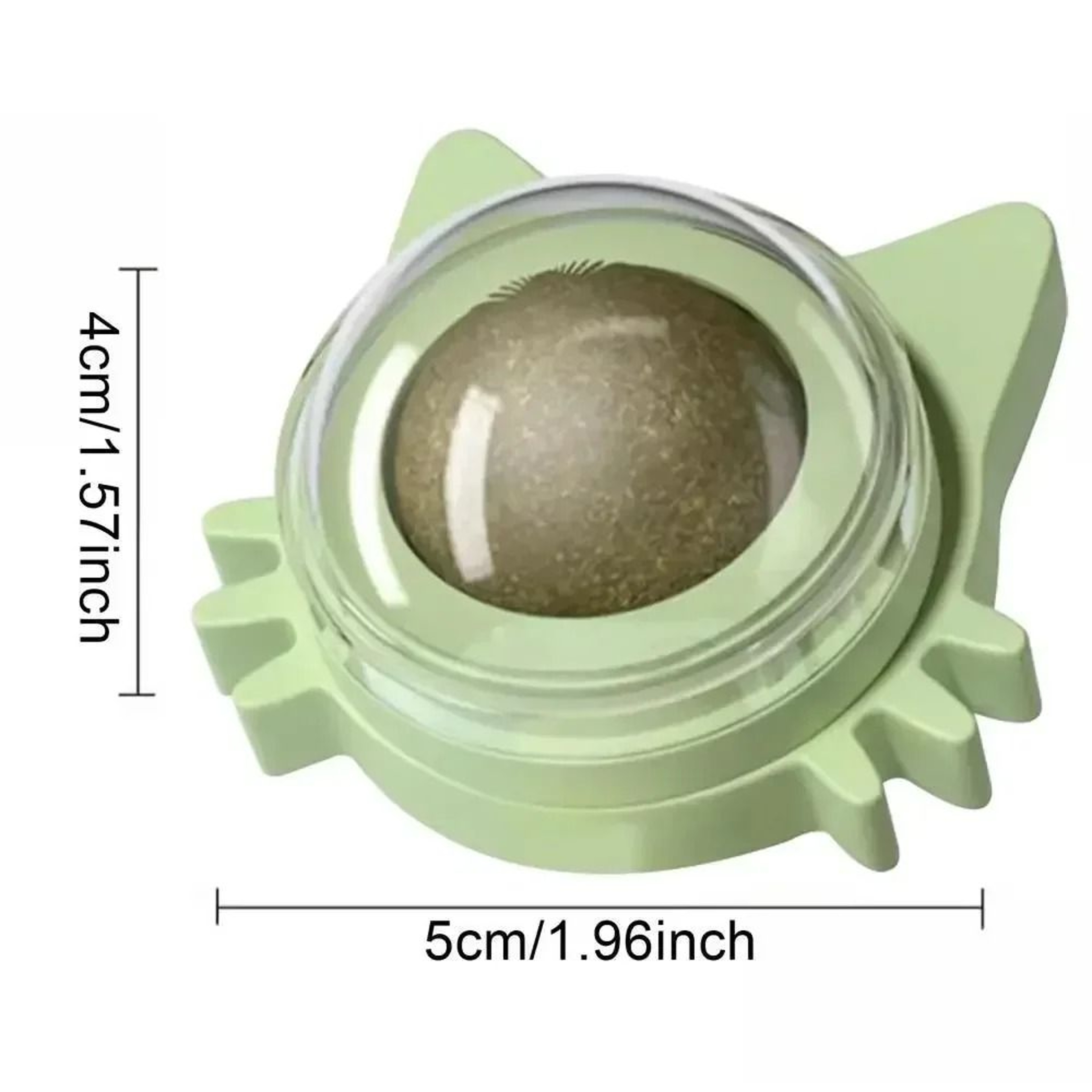 Elite Natural Rotatable Catnip Wall Ball 7
