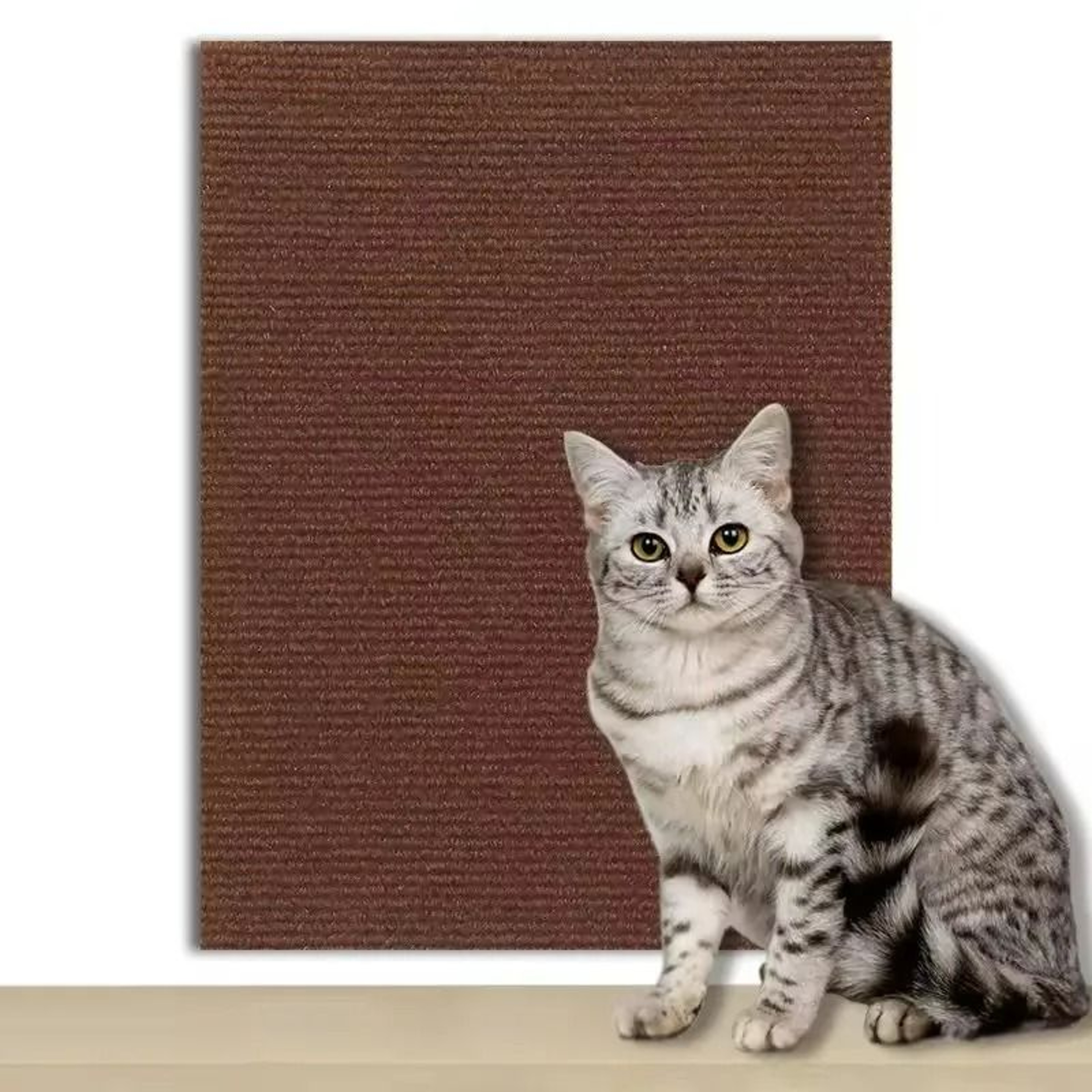 Trimmable SelfAdhesive Cat Scratching Mat 13