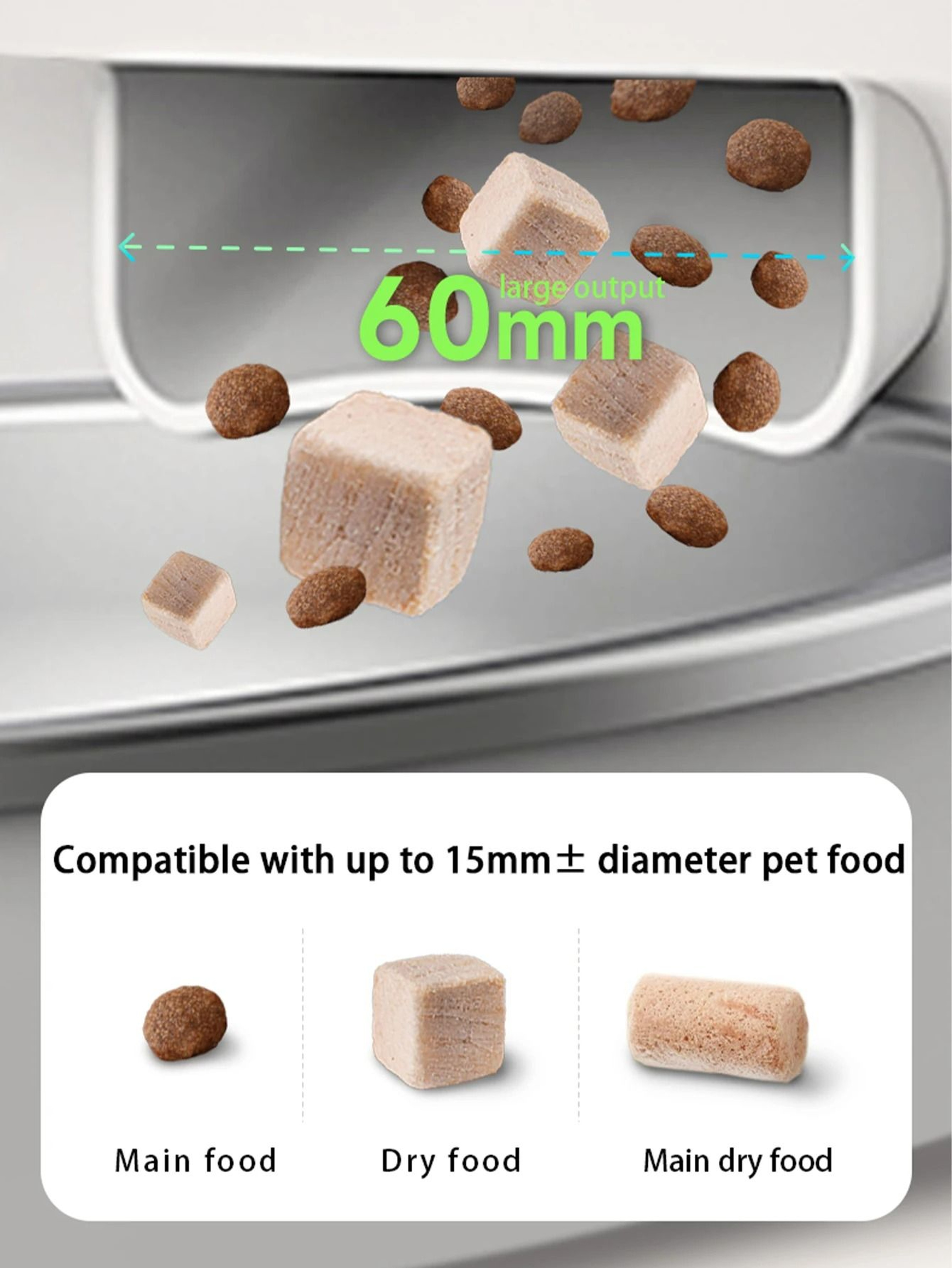 Tuya Smart WiFi 1080P Camera Automatic Pet Feeder 5