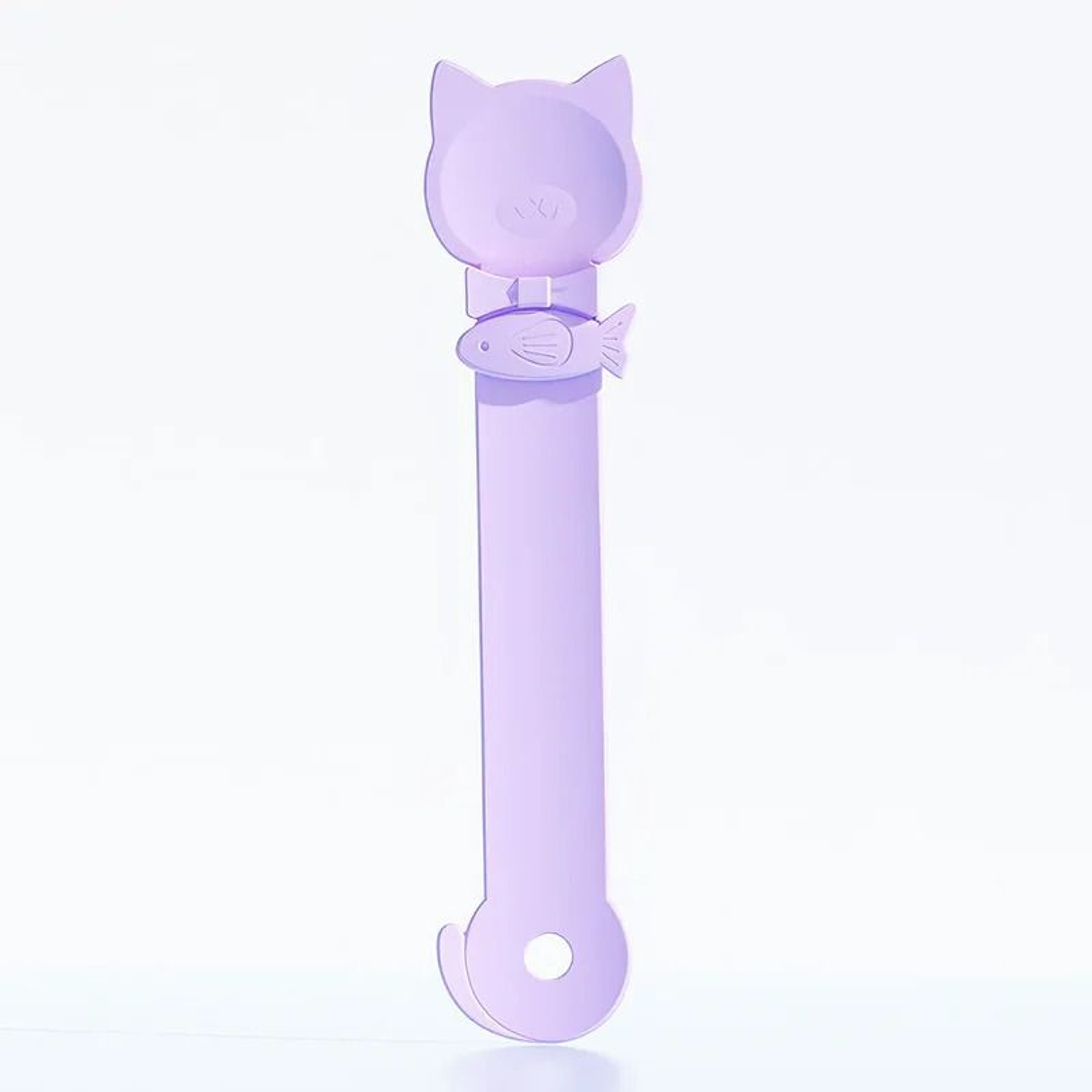 Ergonomic Squeeze  Lick Cat Strip Feeder Spoon 14