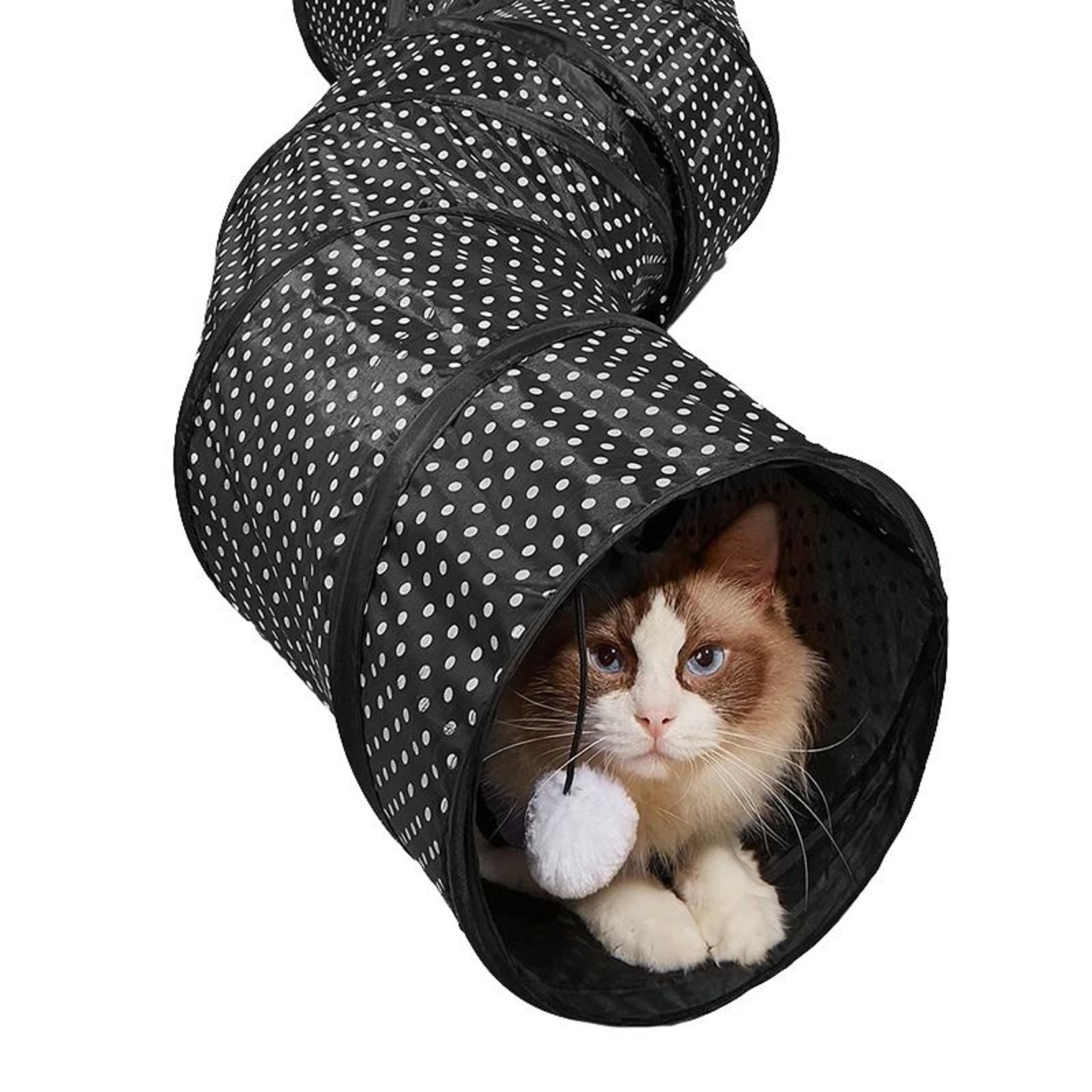 SShape Collapsible Interactive Pet Tunnel 4