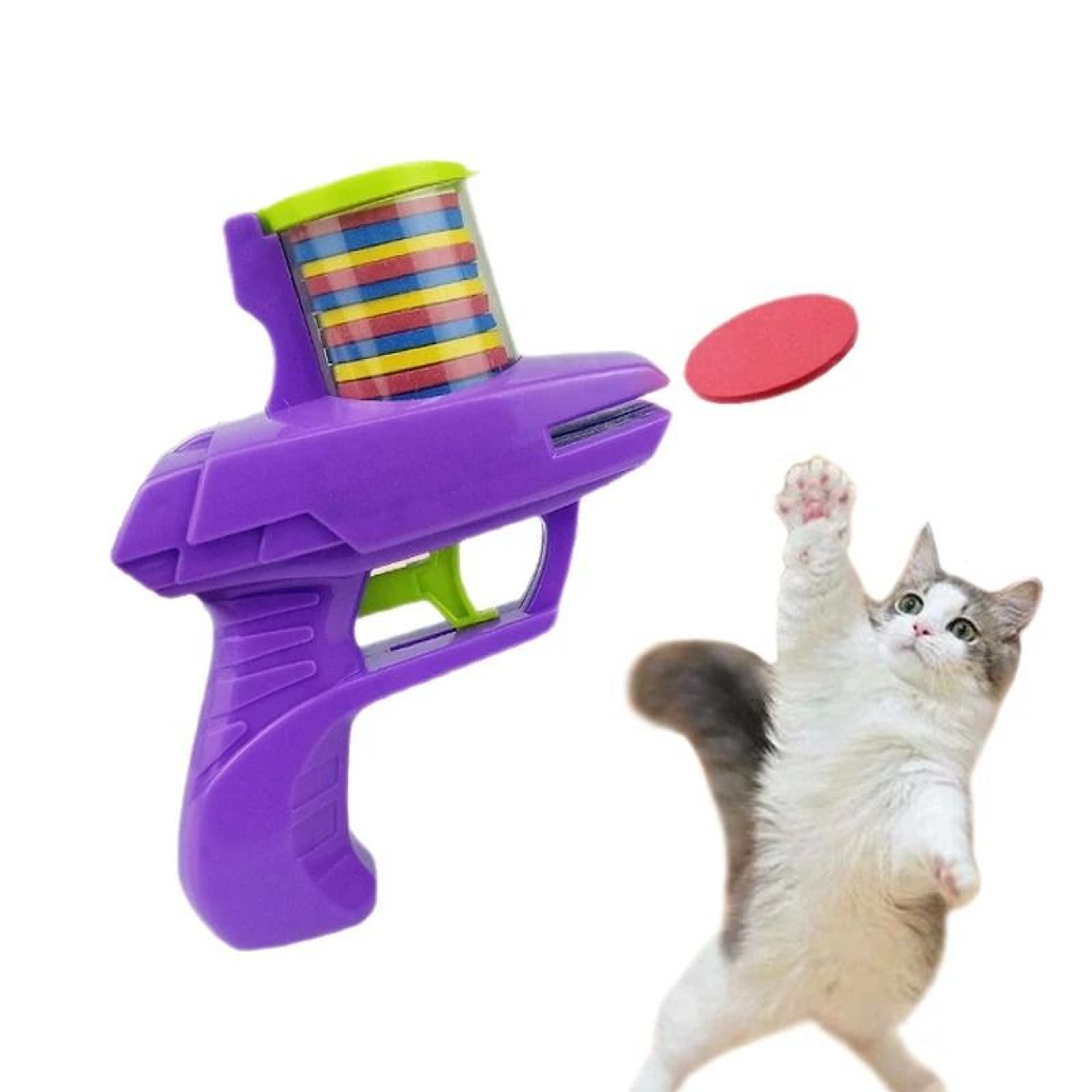 Interactive Flying Saucer Launcher  Hunting Set 1