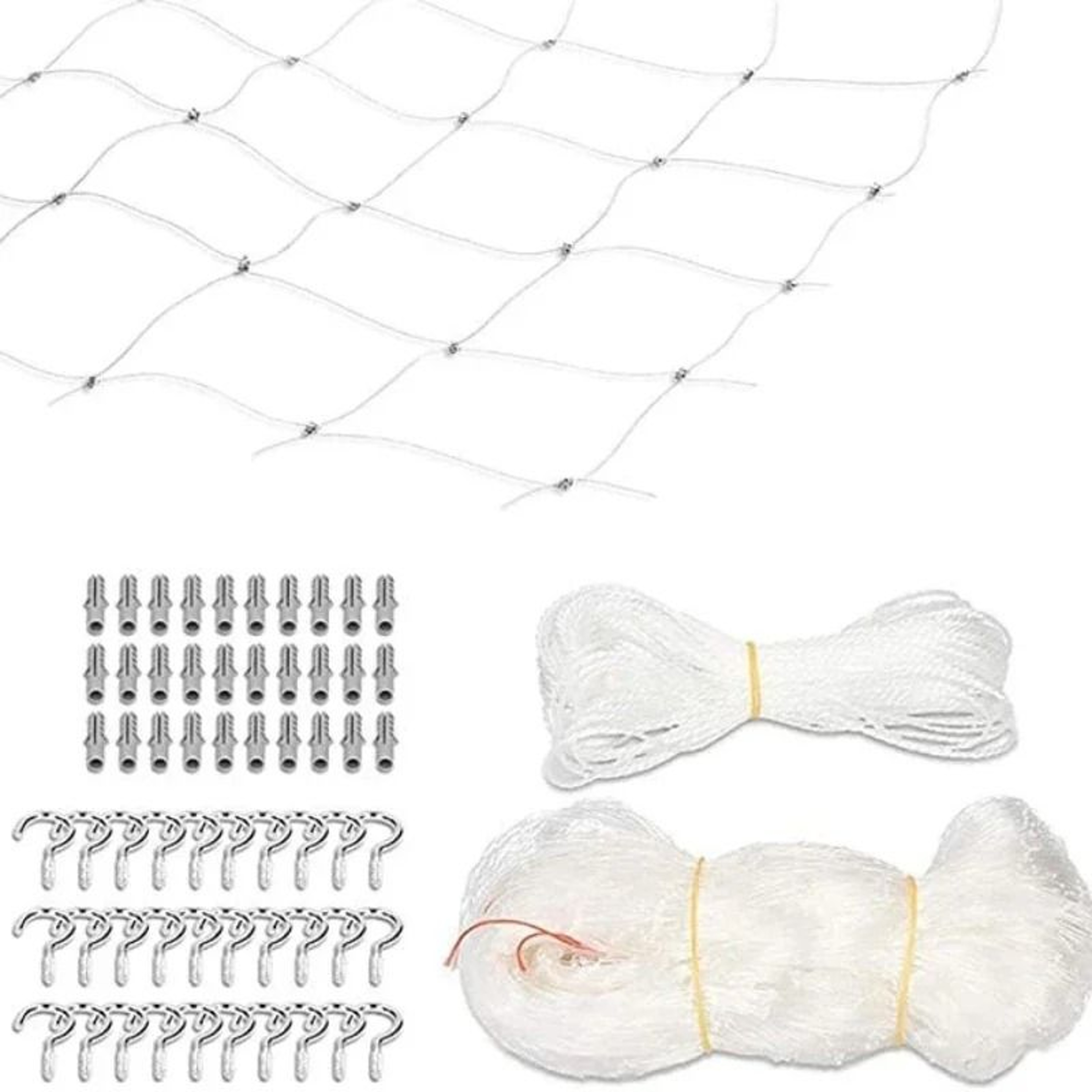 Reinforced Pet Safety  Balcony Protection Netting 3