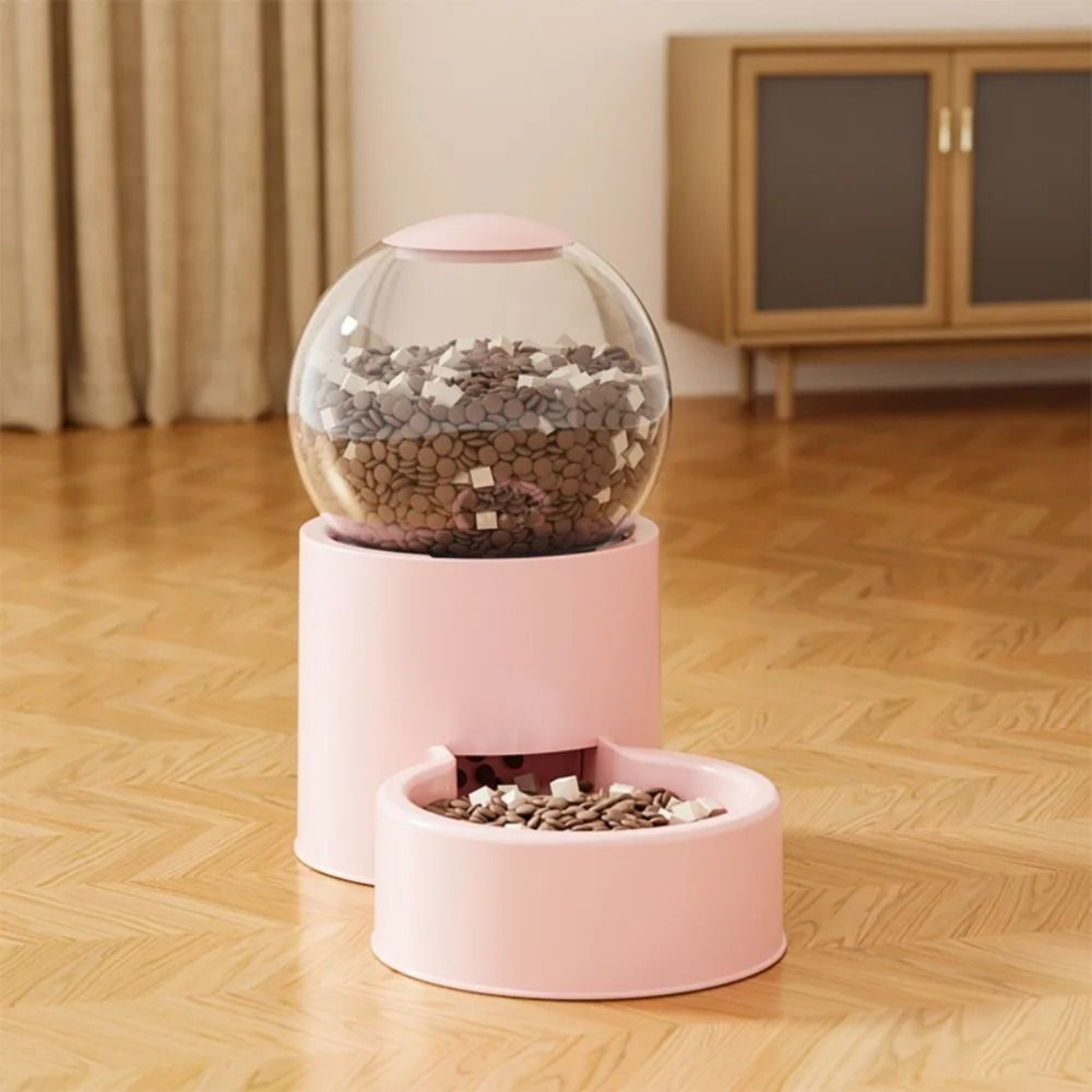 2in1 Gravity Pet Feeder  Automatic Hydration Station 9