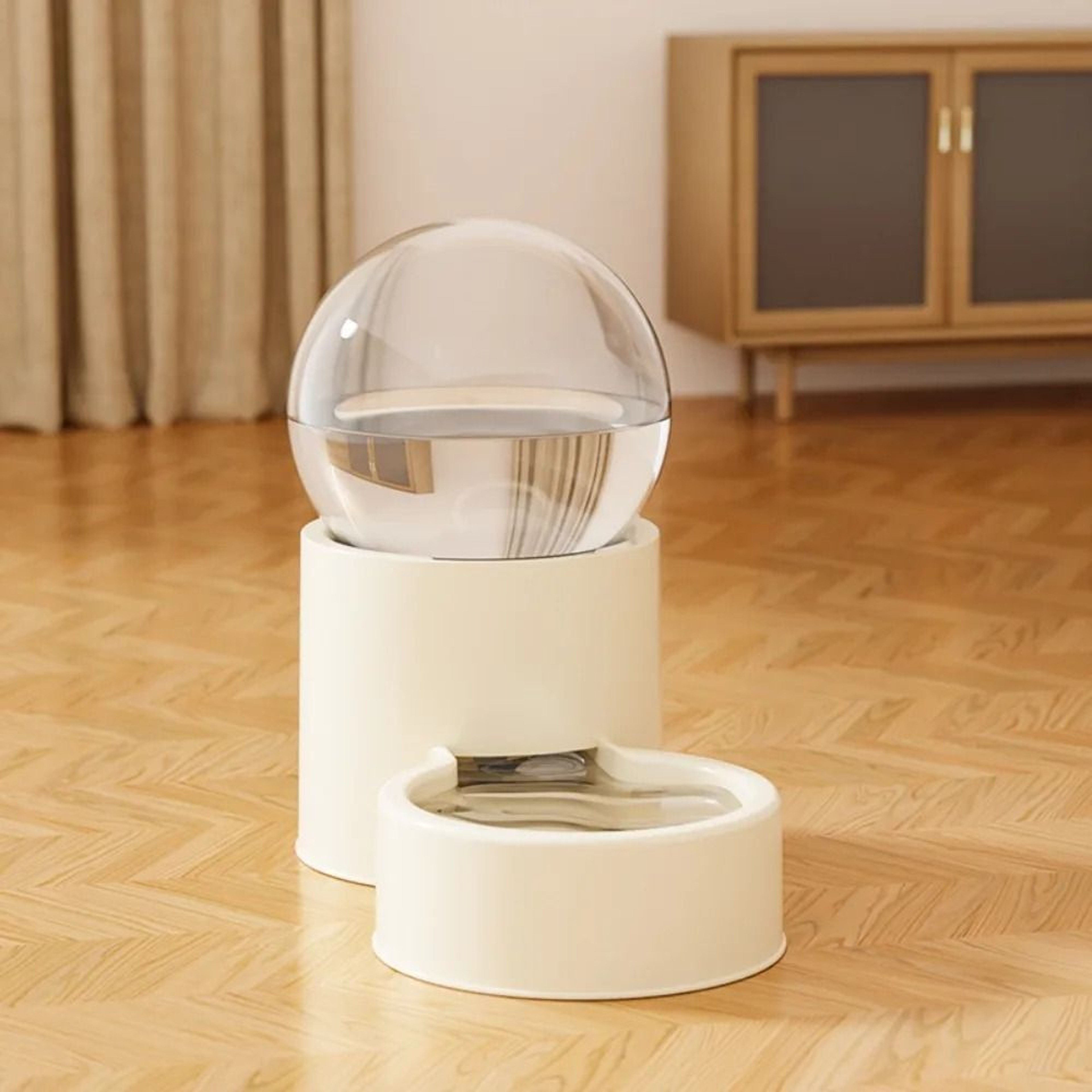 2in1 Gravity Pet Feeder  Automatic Hydration Station 10