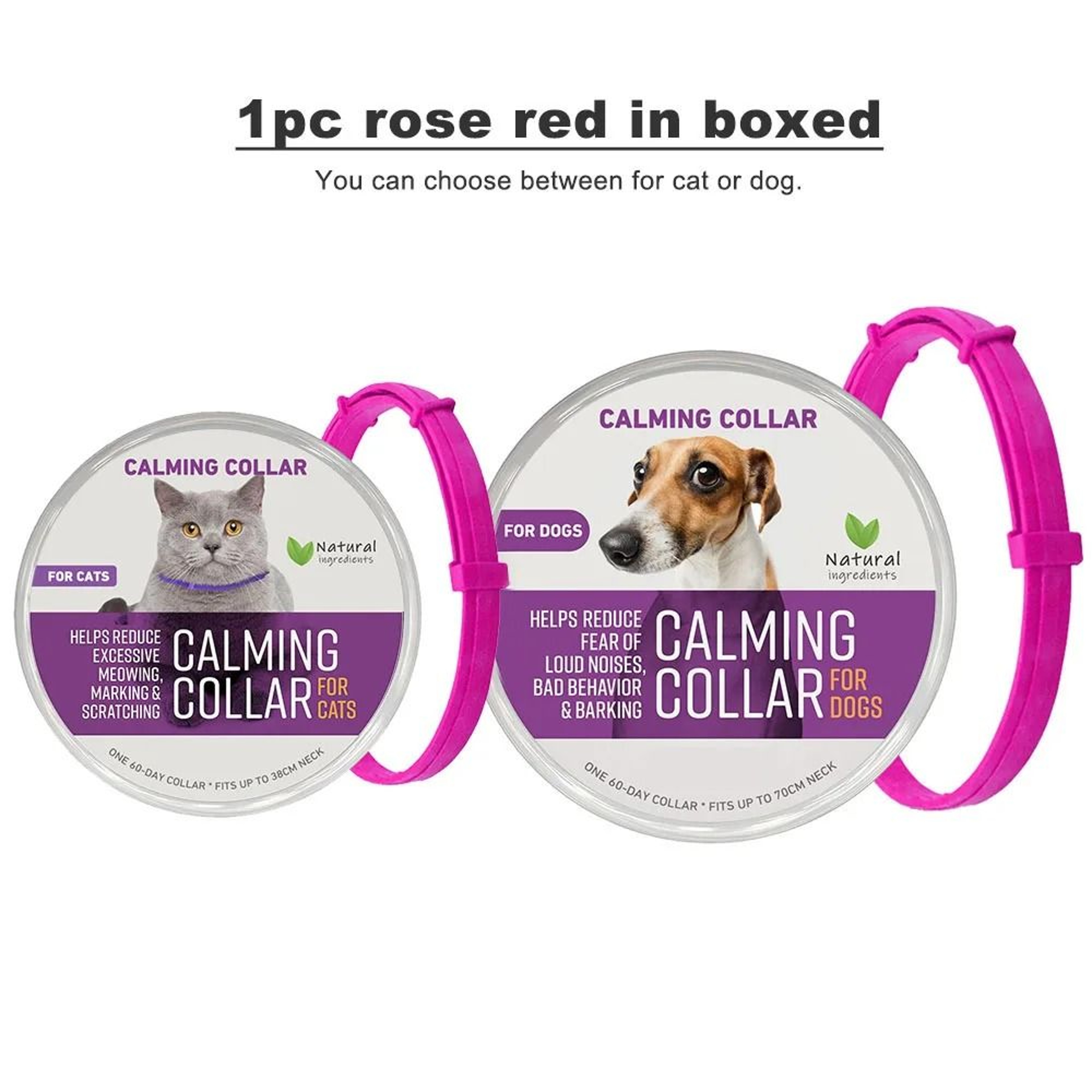 LongLasting Pheromone Calming  Anxiety Reduction Collar 9