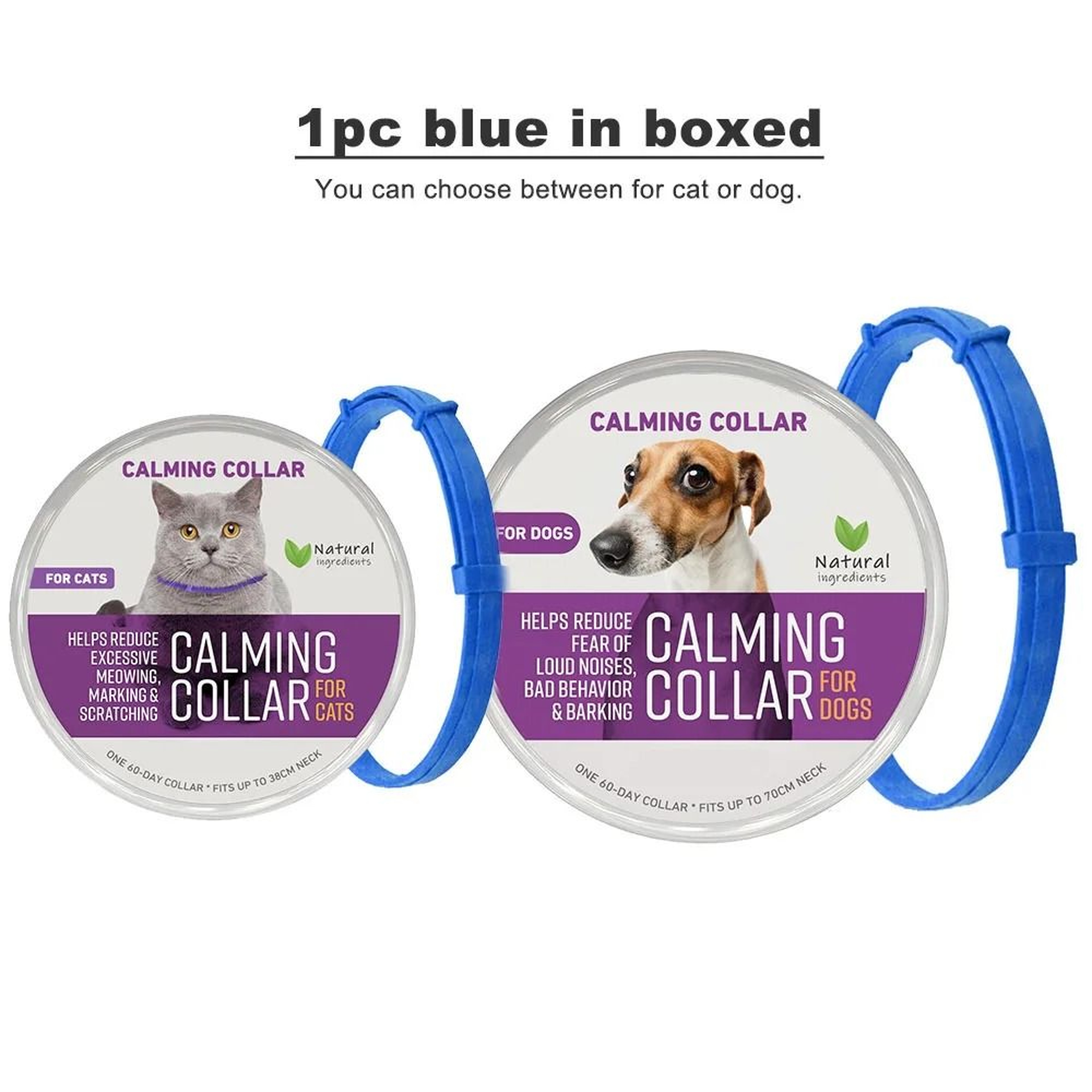 LongLasting Pheromone Calming  Anxiety Reduction Collar 10